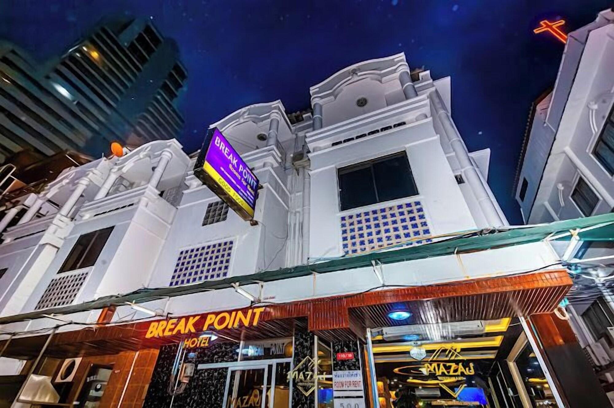 Vista Exterior Break Point Hotel