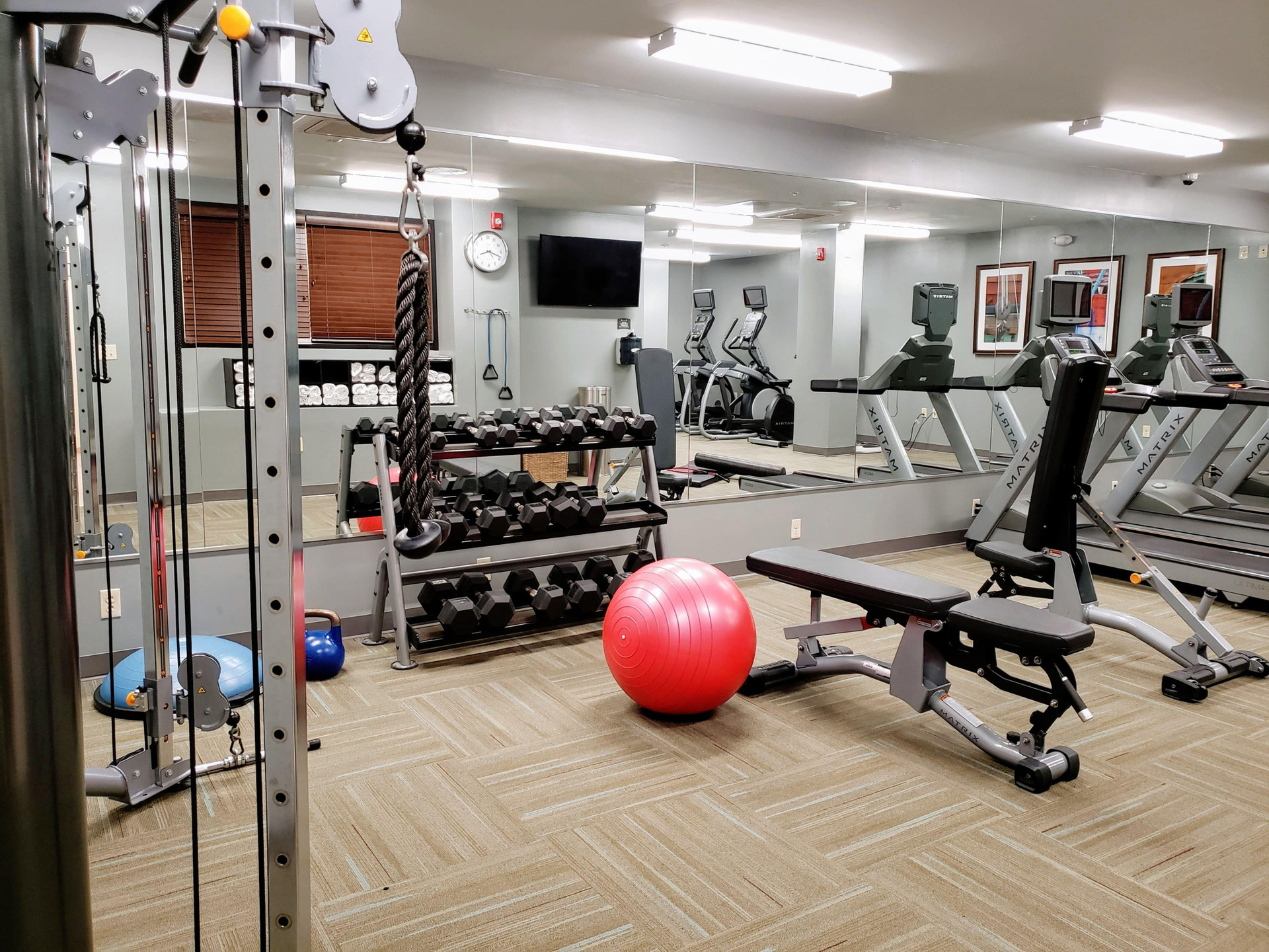 Instalaciones Recreativas Staybridge Suites Baltimore - Inner Harbor by IHG
