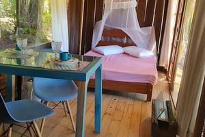Alquiler Vacacional - Quinta do Vale- Cabana dos Esquilos: Lago, Cascata