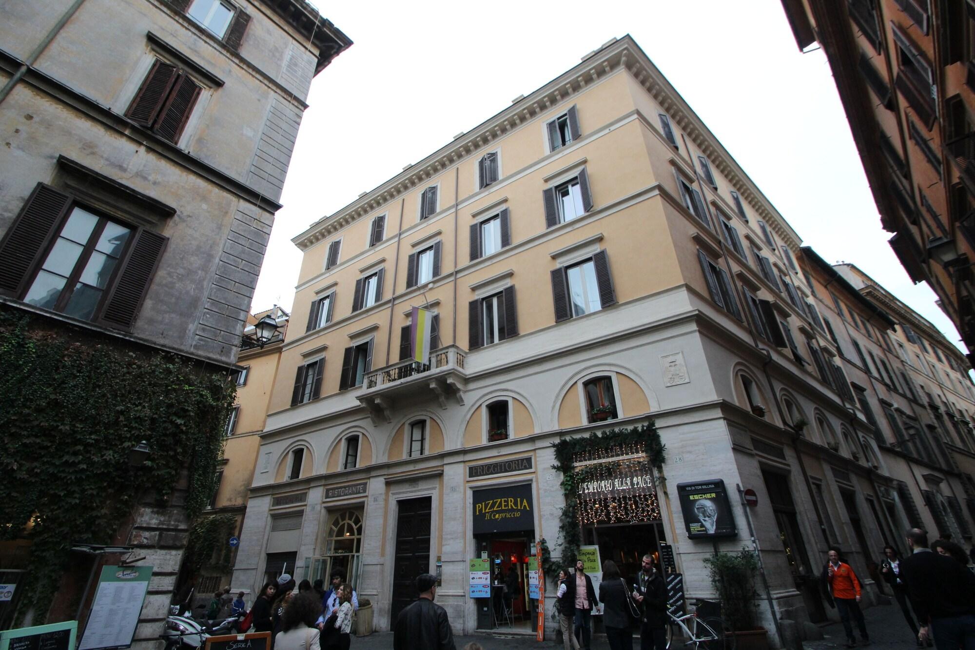 Vista Exterior Locanda Navona