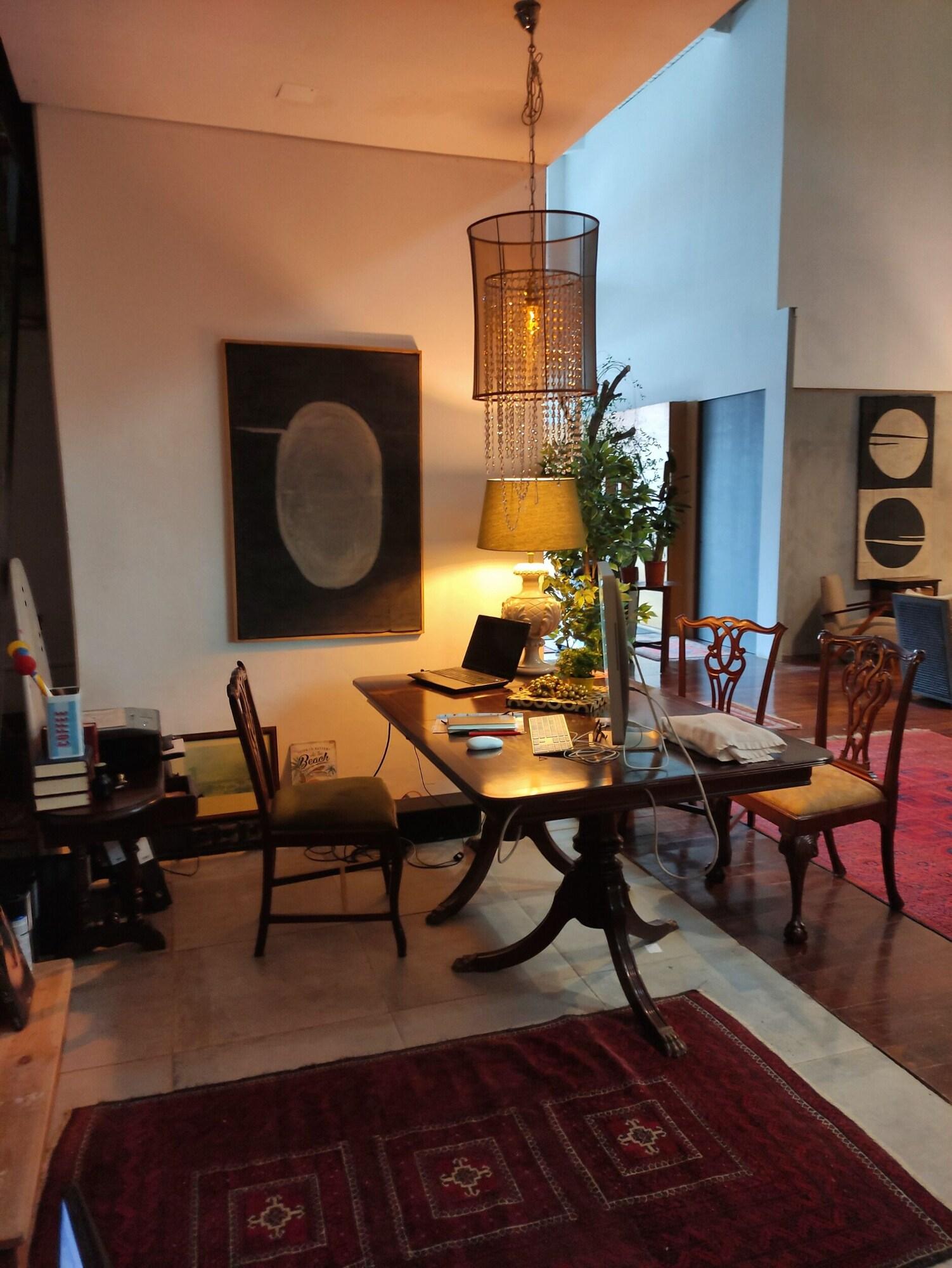 Comodidades del Alojamiento Caruma Surf Hostel & Suites