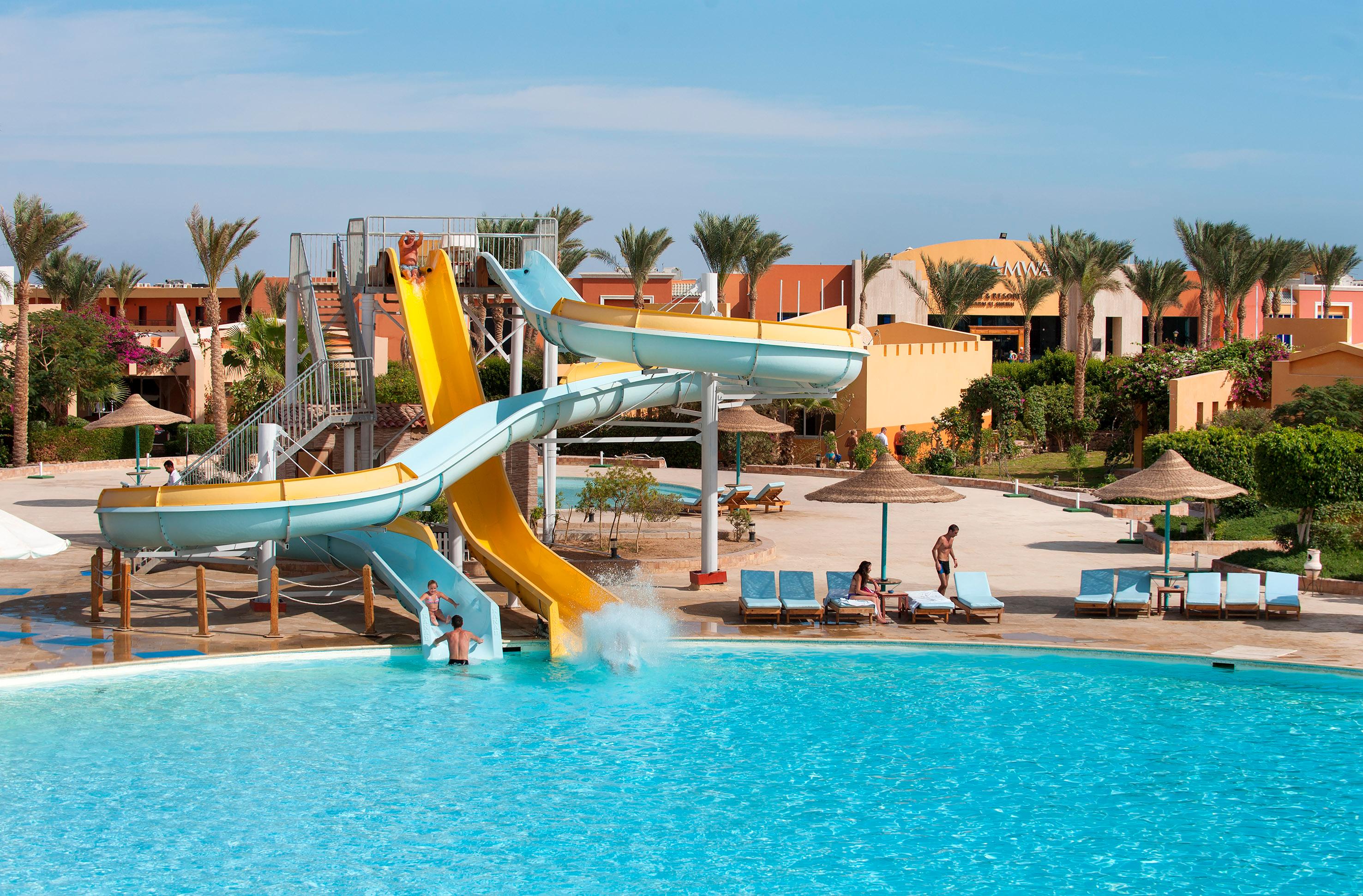 Vista Exterior Amwaj Oyoun Resort & Casino