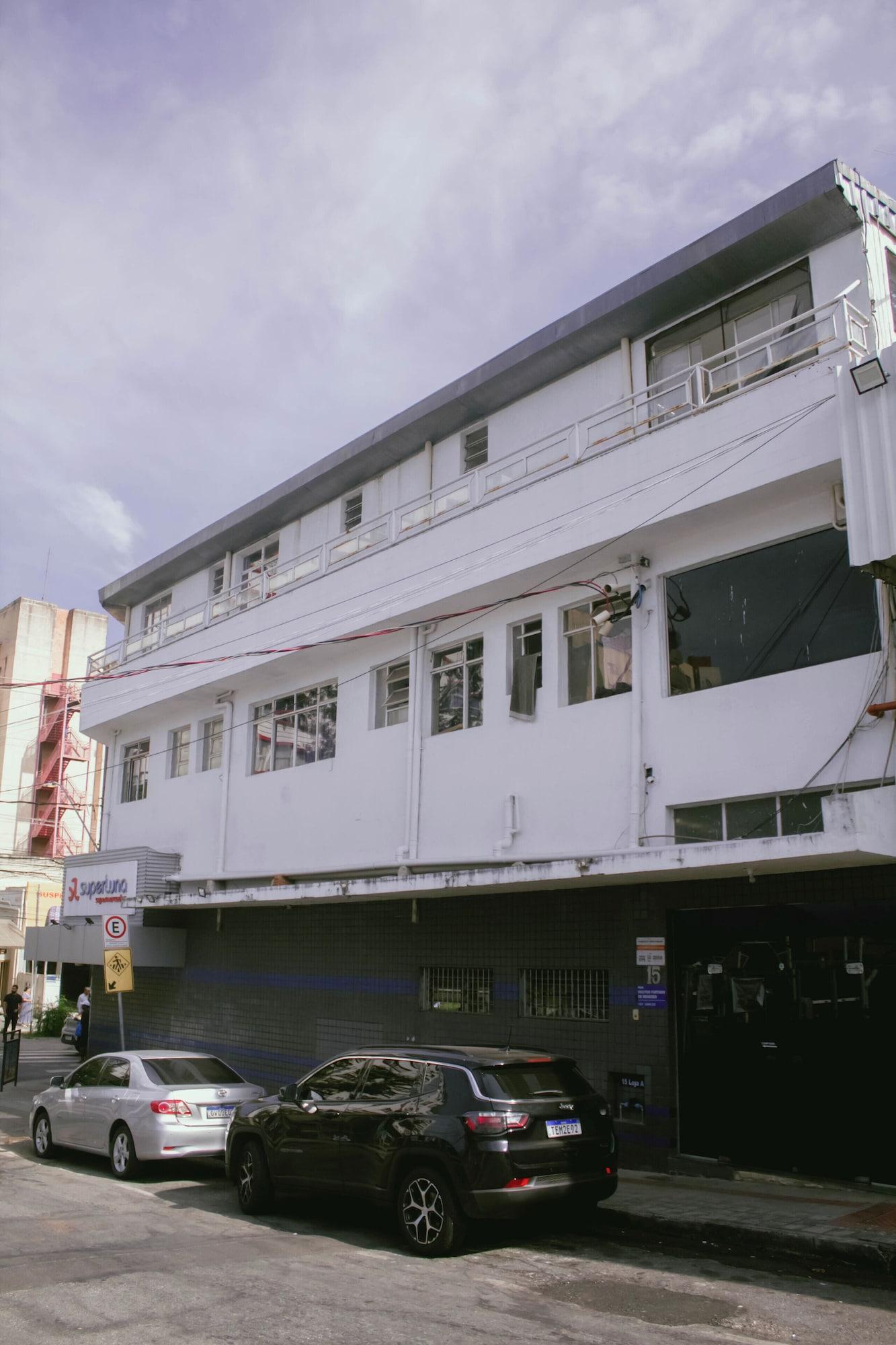 Vista Exterior Kitnet no centro de Betim