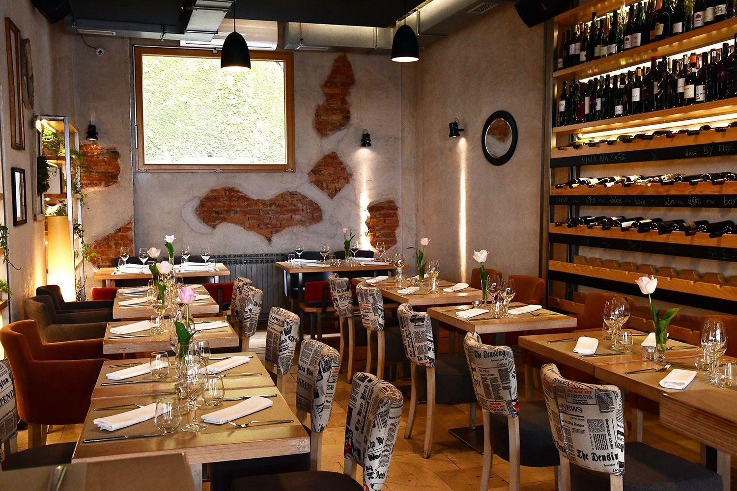 Restaurant Pod Zidom Rooms