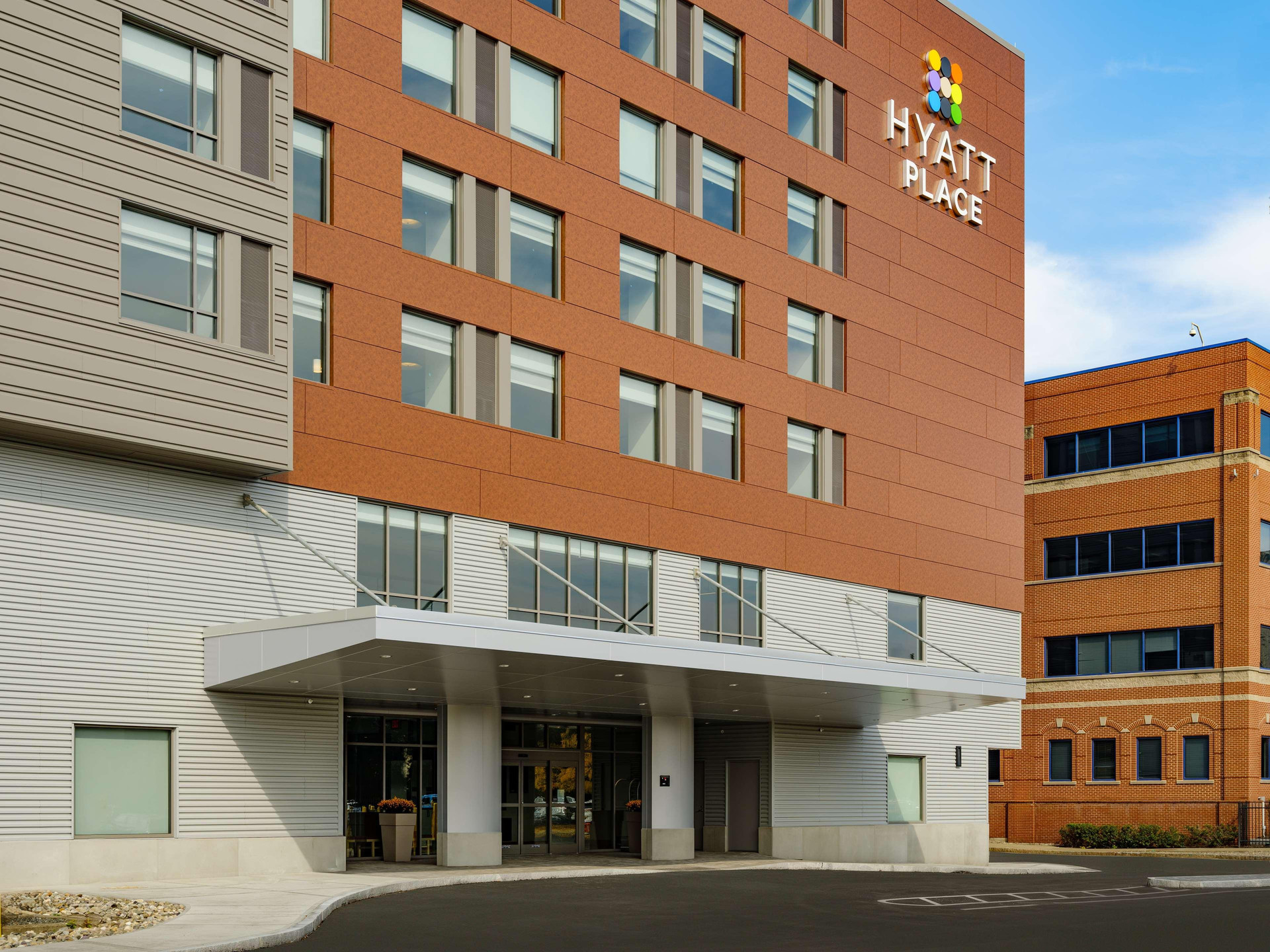 Vista Exterior Hyatt Place Albany/Downtown