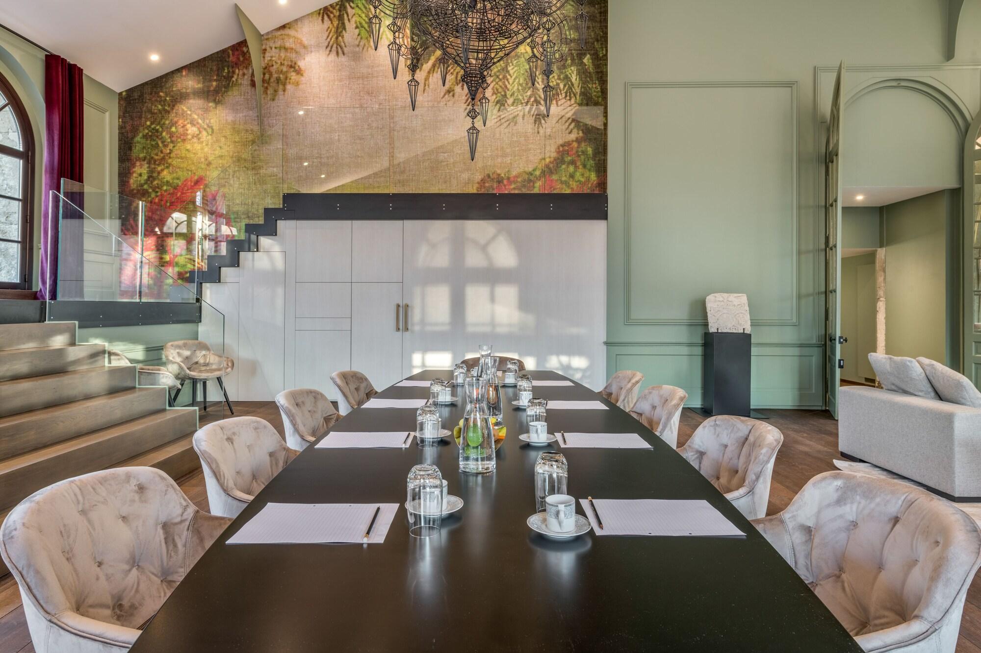 Sala de Reuniones Les Suites de l'Île Barbe