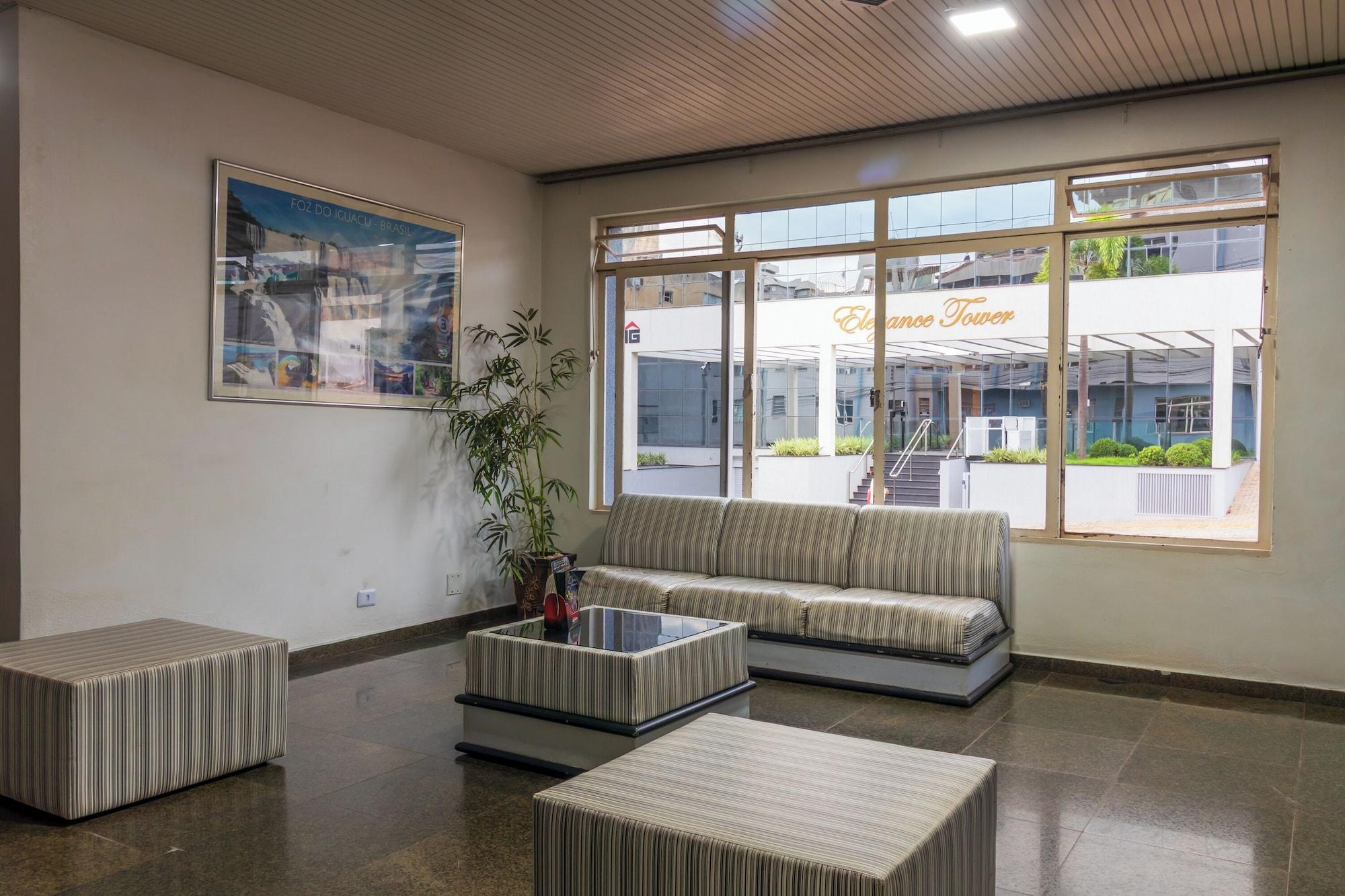 Vista Lobby Foz Central Budget Hotel