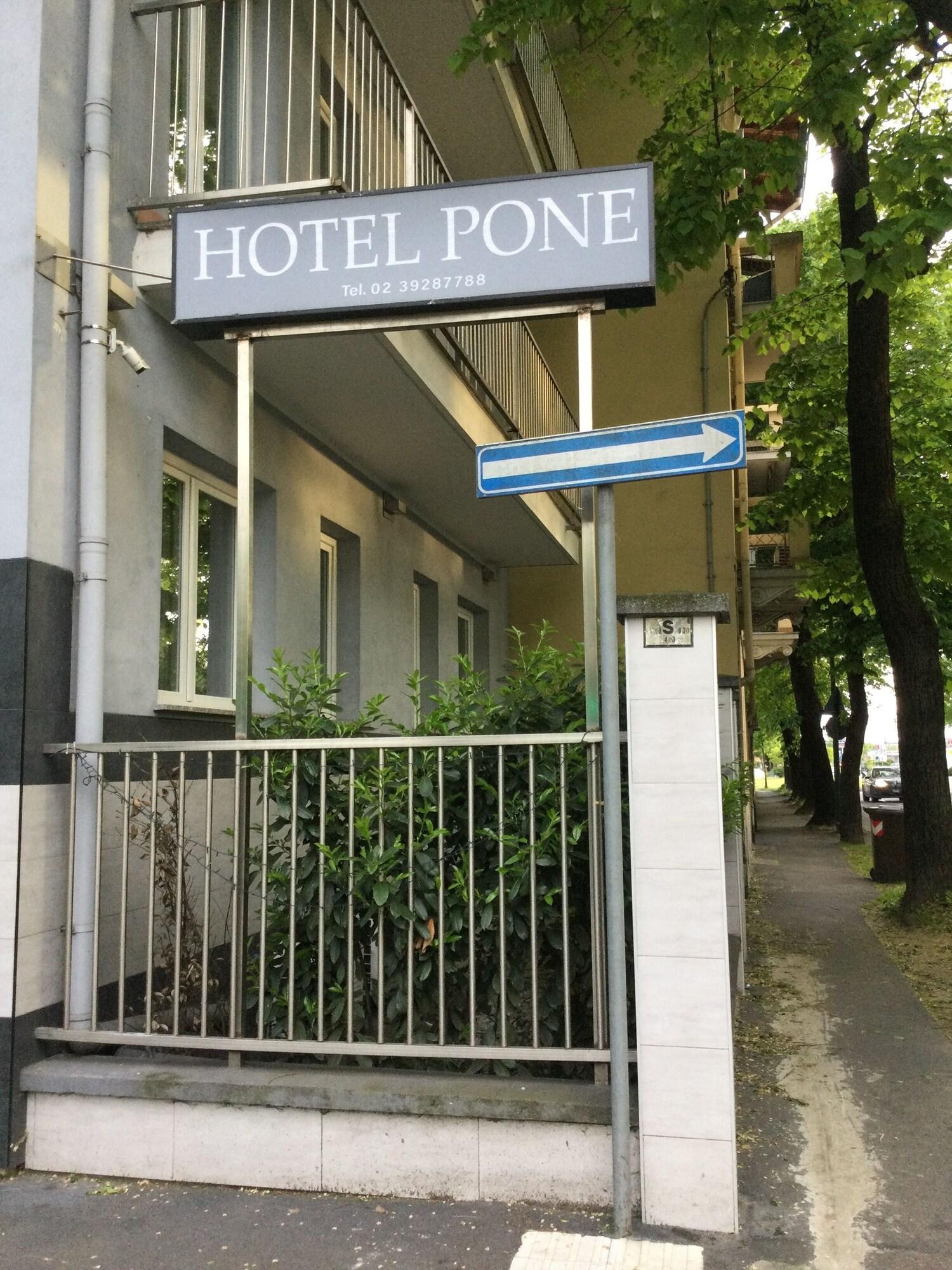 Vista Exterior HOTEL PONE