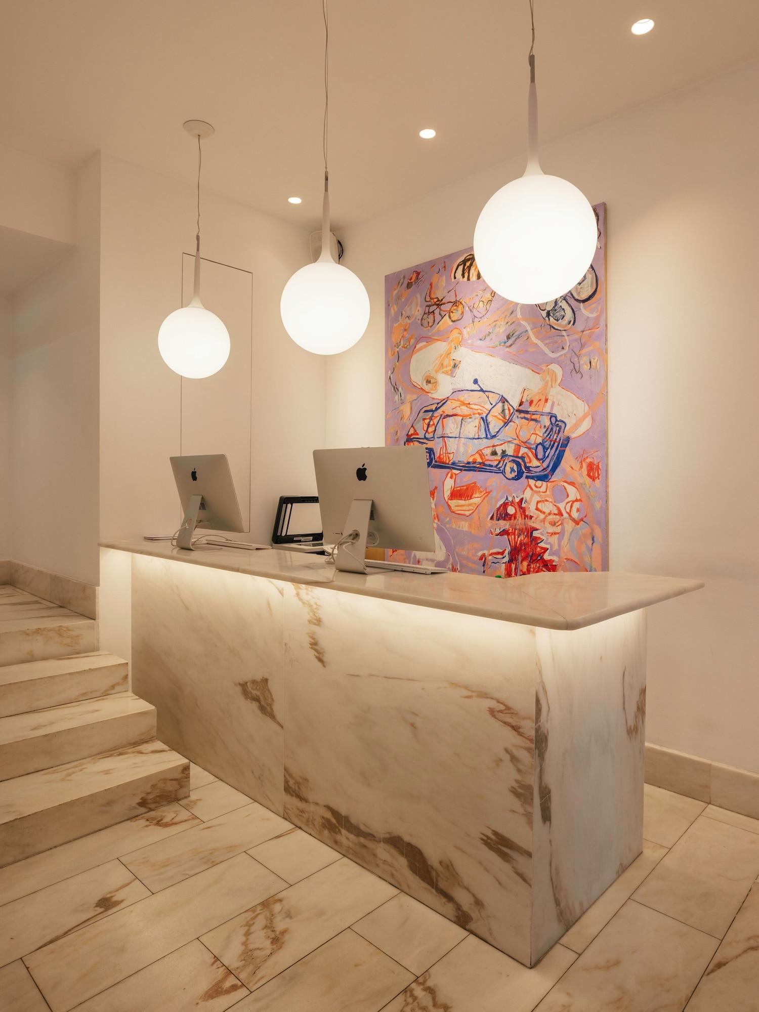 Vista Lobby Esqina Cosmopolitan Lodge