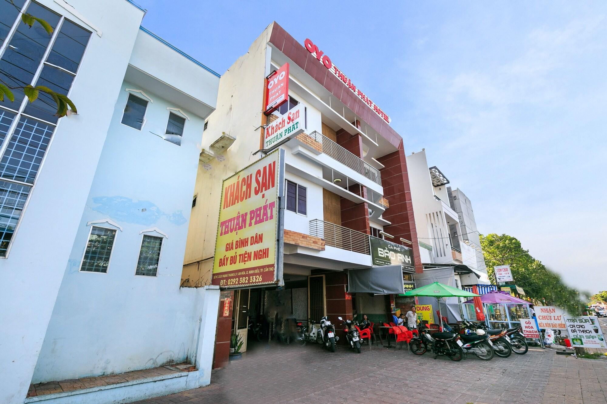 Vista Exterior OYO 754 Thuan Phat Hotel