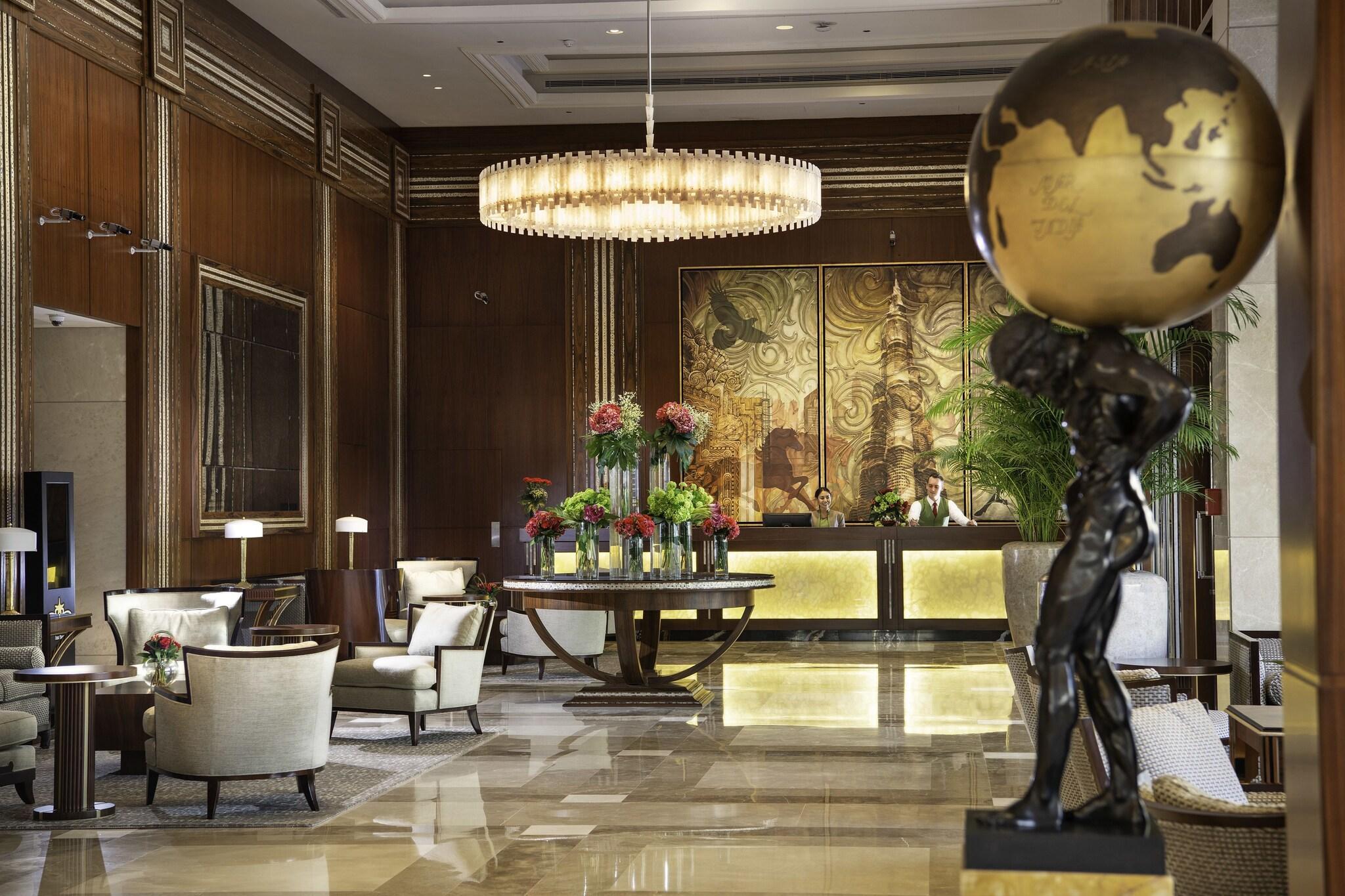 Vista Lobby Stella Di Mare Dubai Marina Hotel