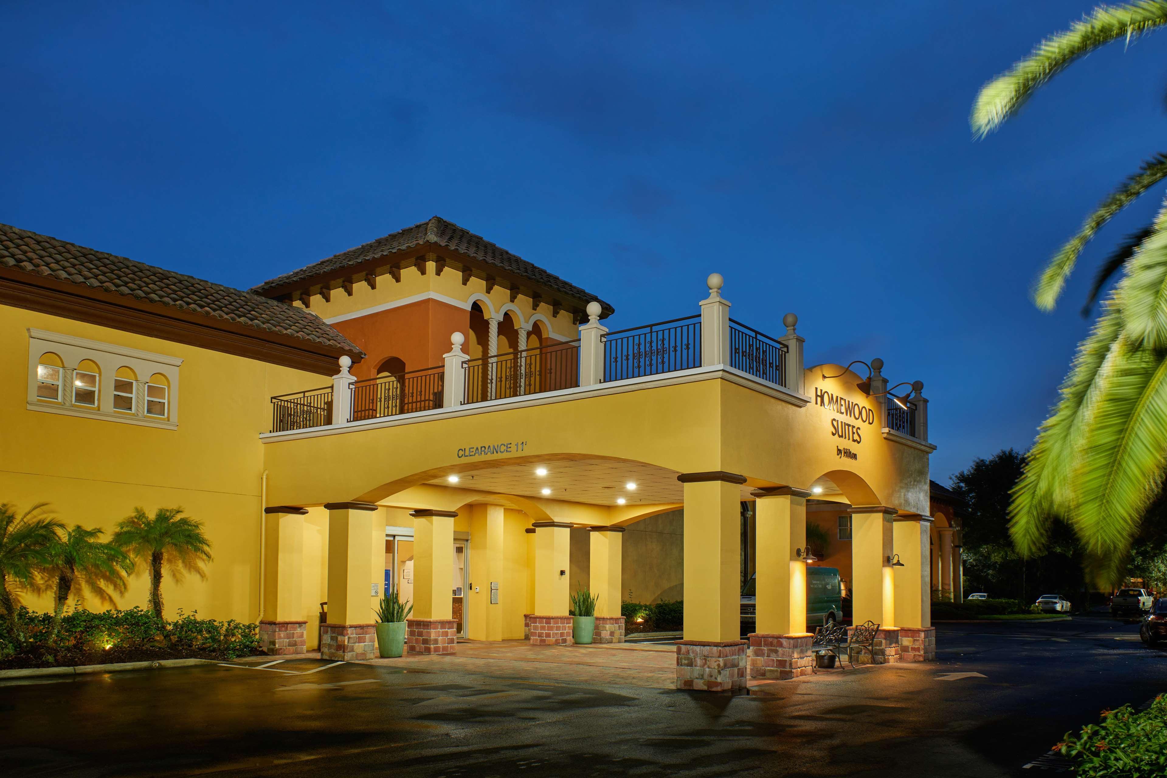 Vista Exterior Homewood Suites by Hilton Sarasota