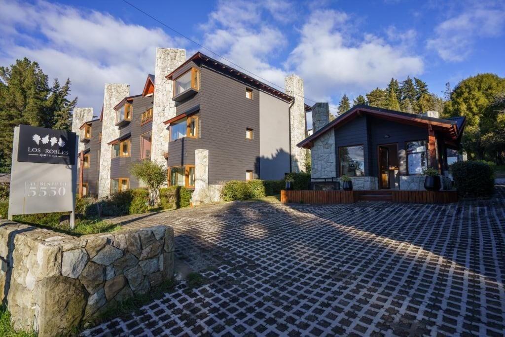 Vista Exterior Los Robles Apart & Spa