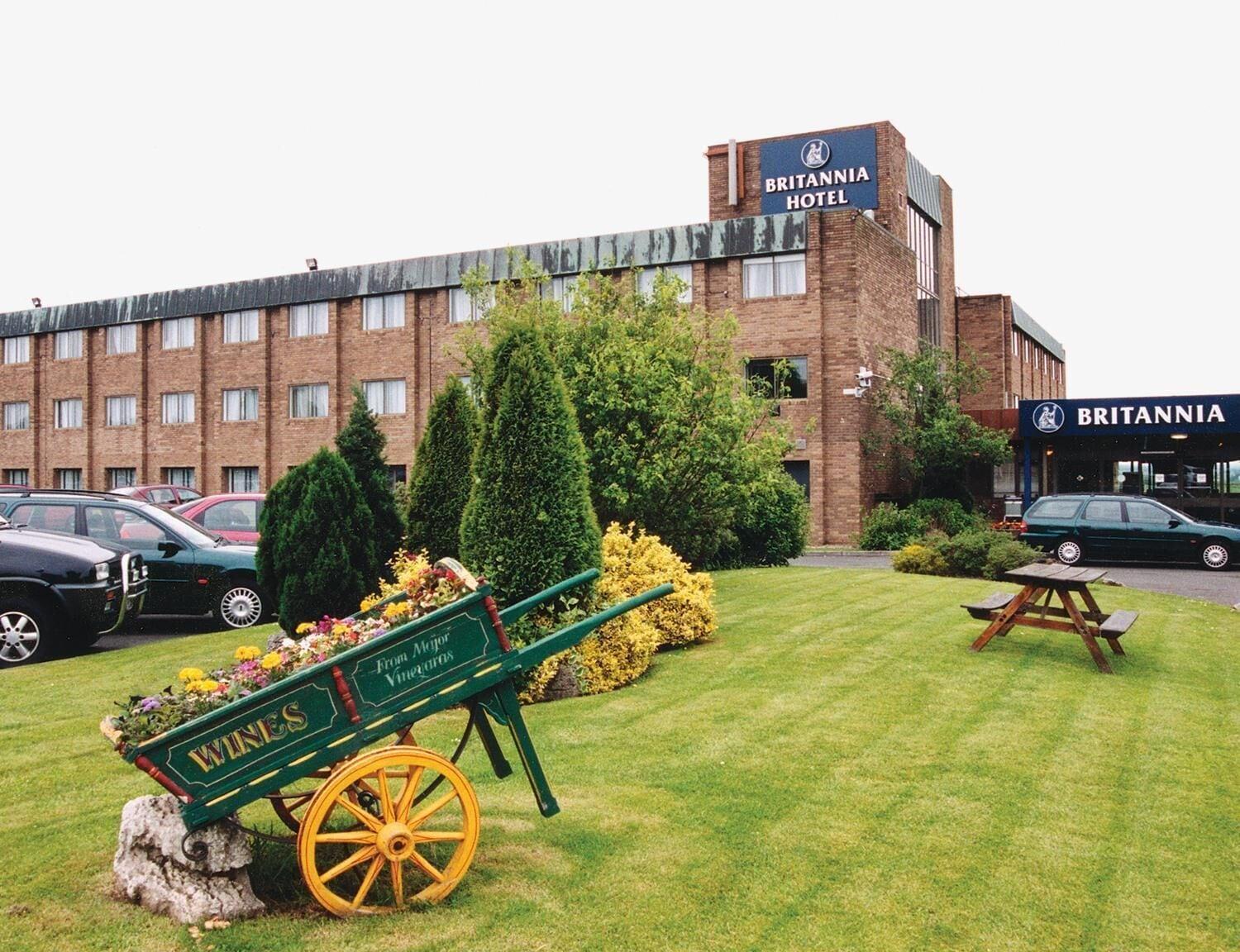 Vista Exterior Britannia Hotel Newcastle Airport