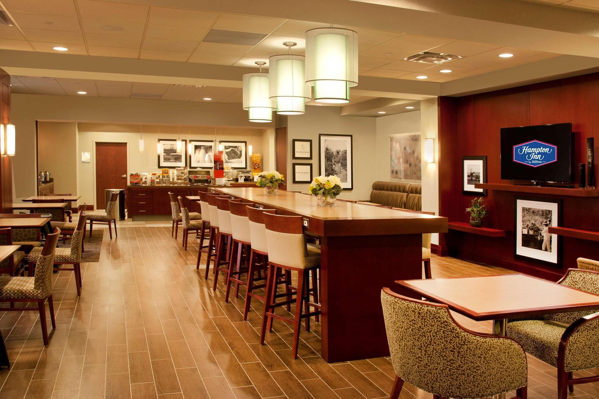 Restaurant Hampton Inn by Hilton Brampton Toronto