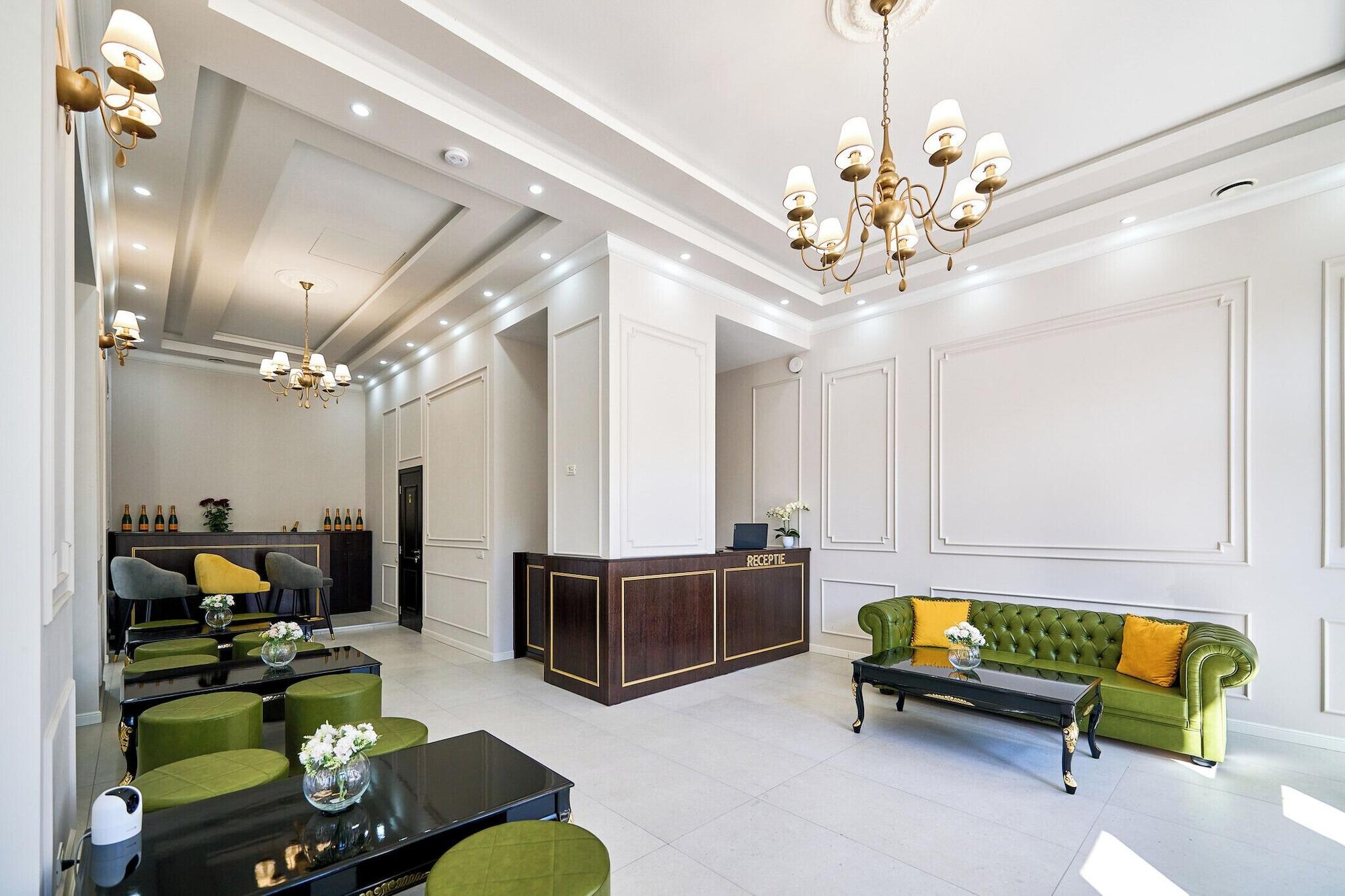 Vista Lobby G Danube Boutique Hotel