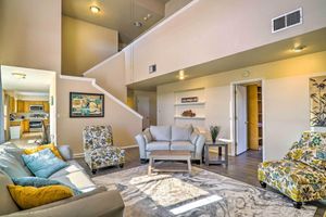 Arriendo temporal - Las Cruces Home ~ 2 Mi to Nmsu Stadium!
