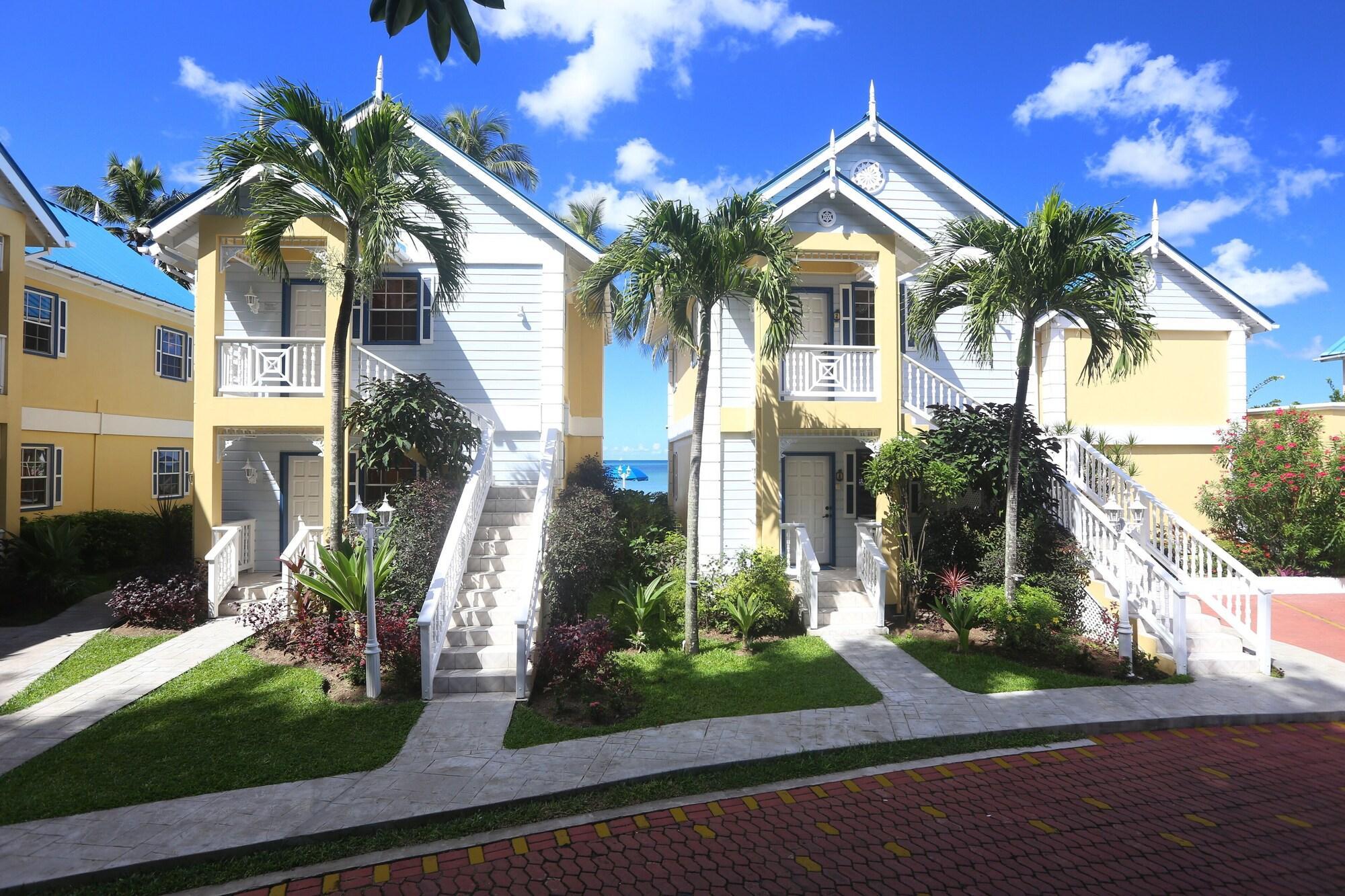 Vista Exterior Villa Beach Cottages