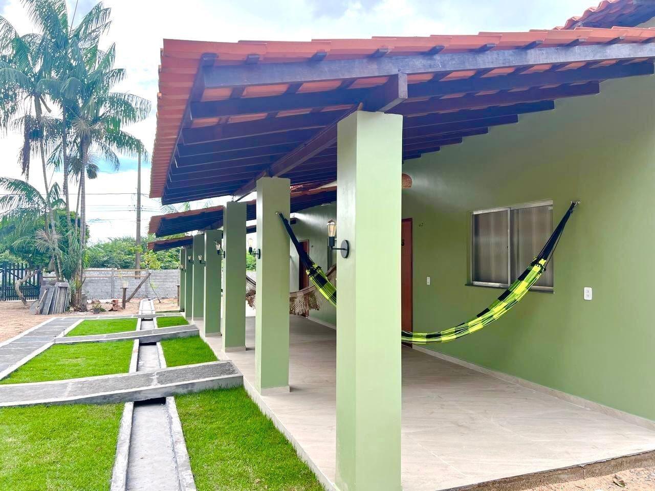 Comodidades del Alojamiento Pousada Esmeralda BHS