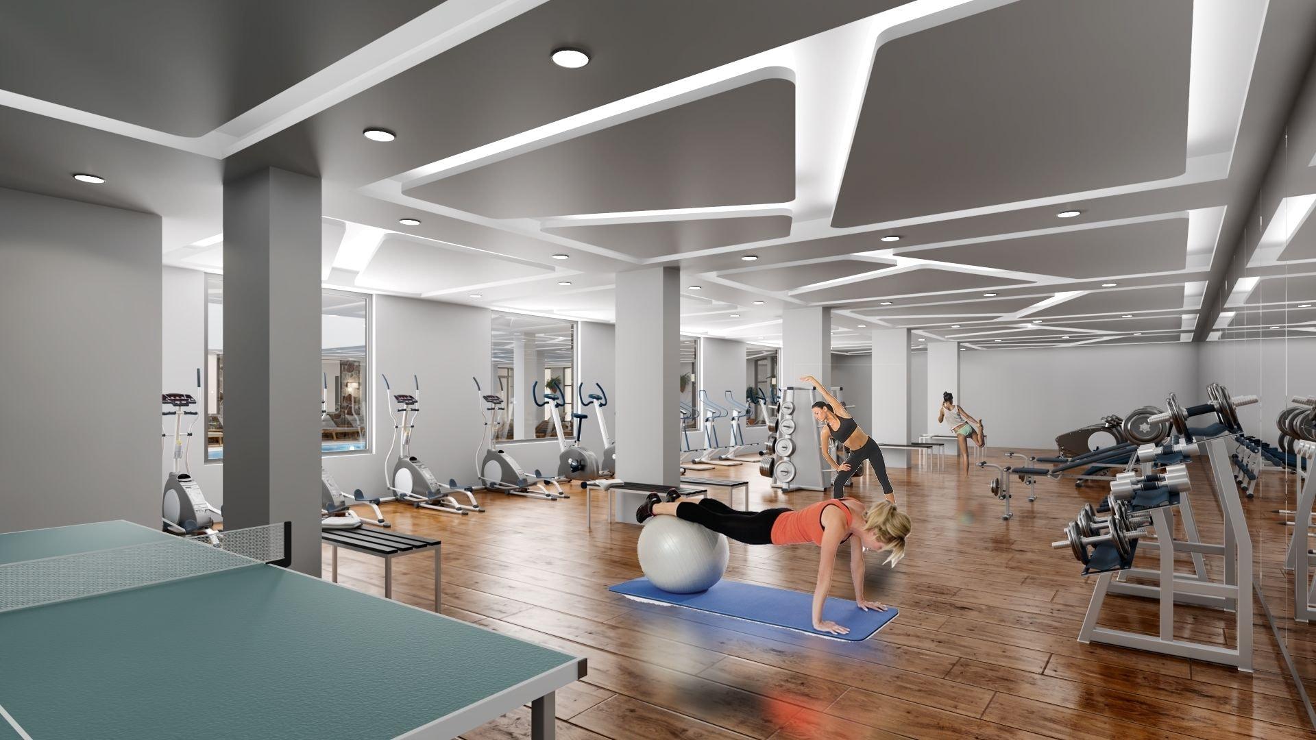 Gimnasio Infinity By Yelken - All Inclusive