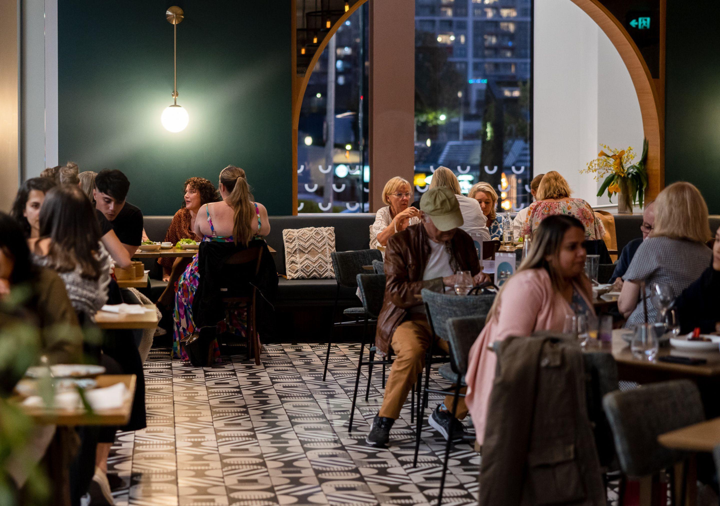 Restaurant Sudima Auckland City