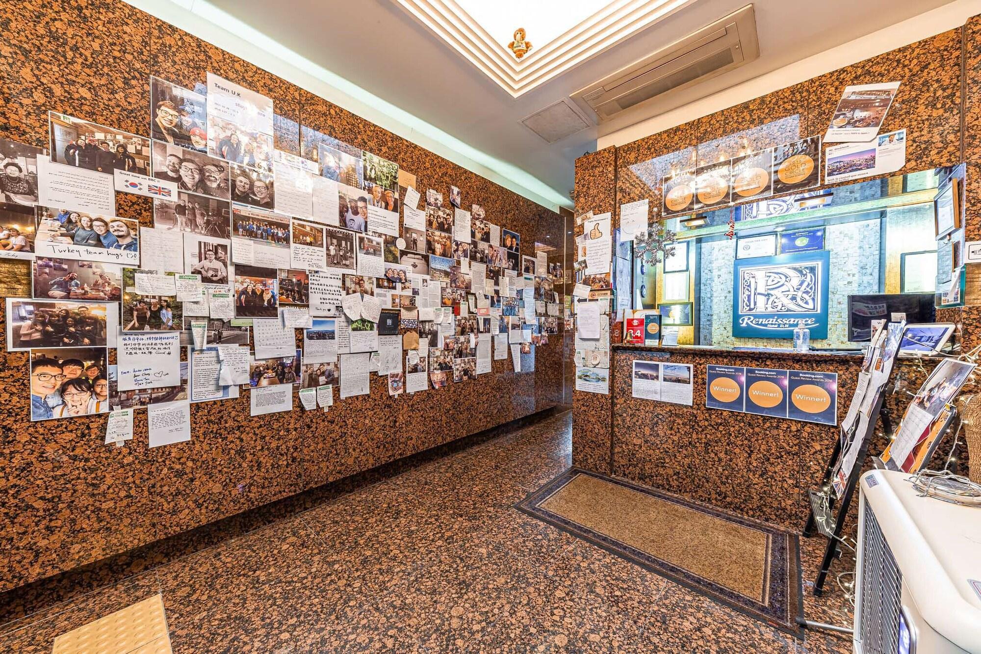 Vista Lobby Friendly DH Naissance Hotel by Mindrum Group