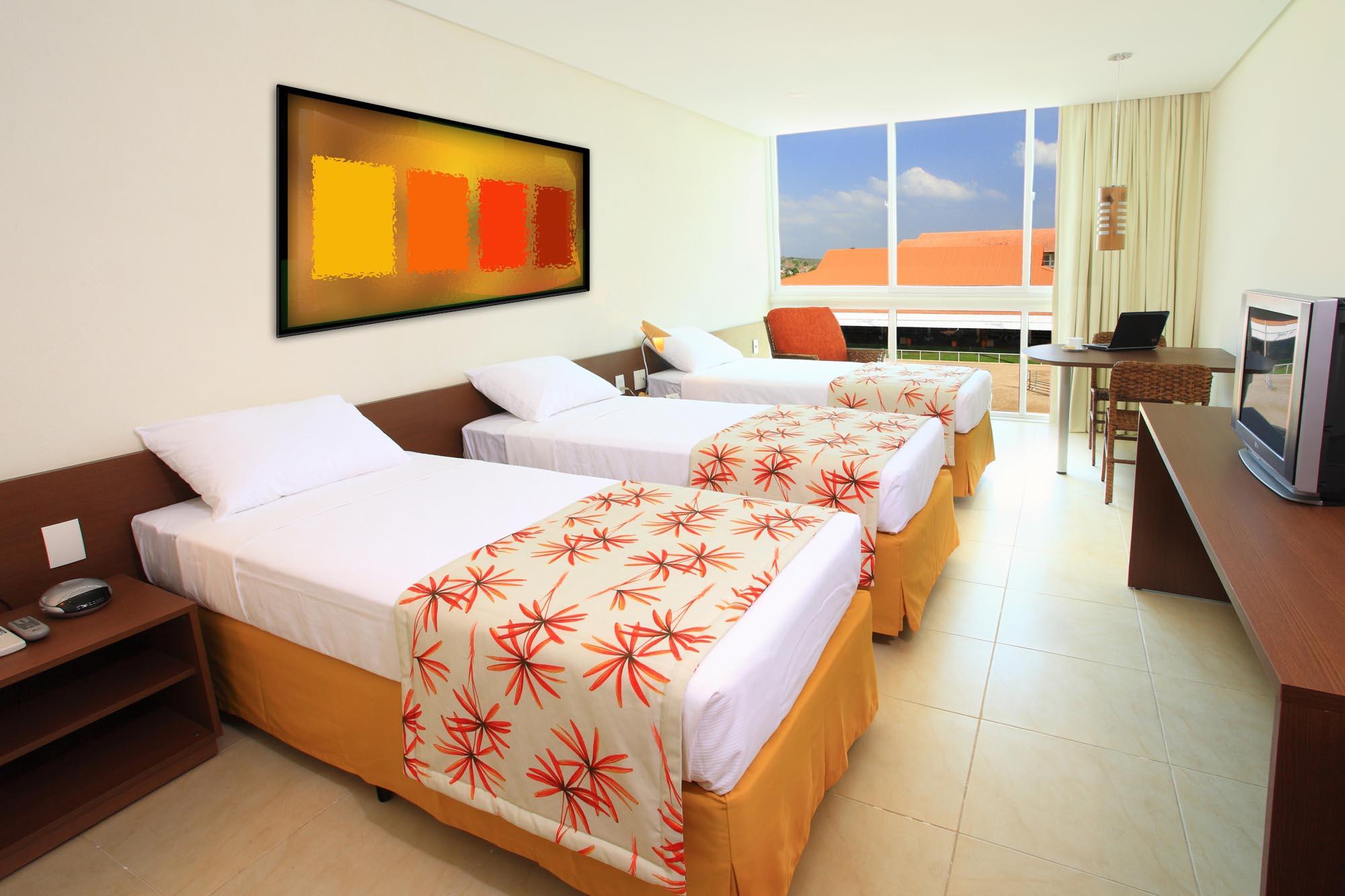 Habitación Villa Hipica Gravata