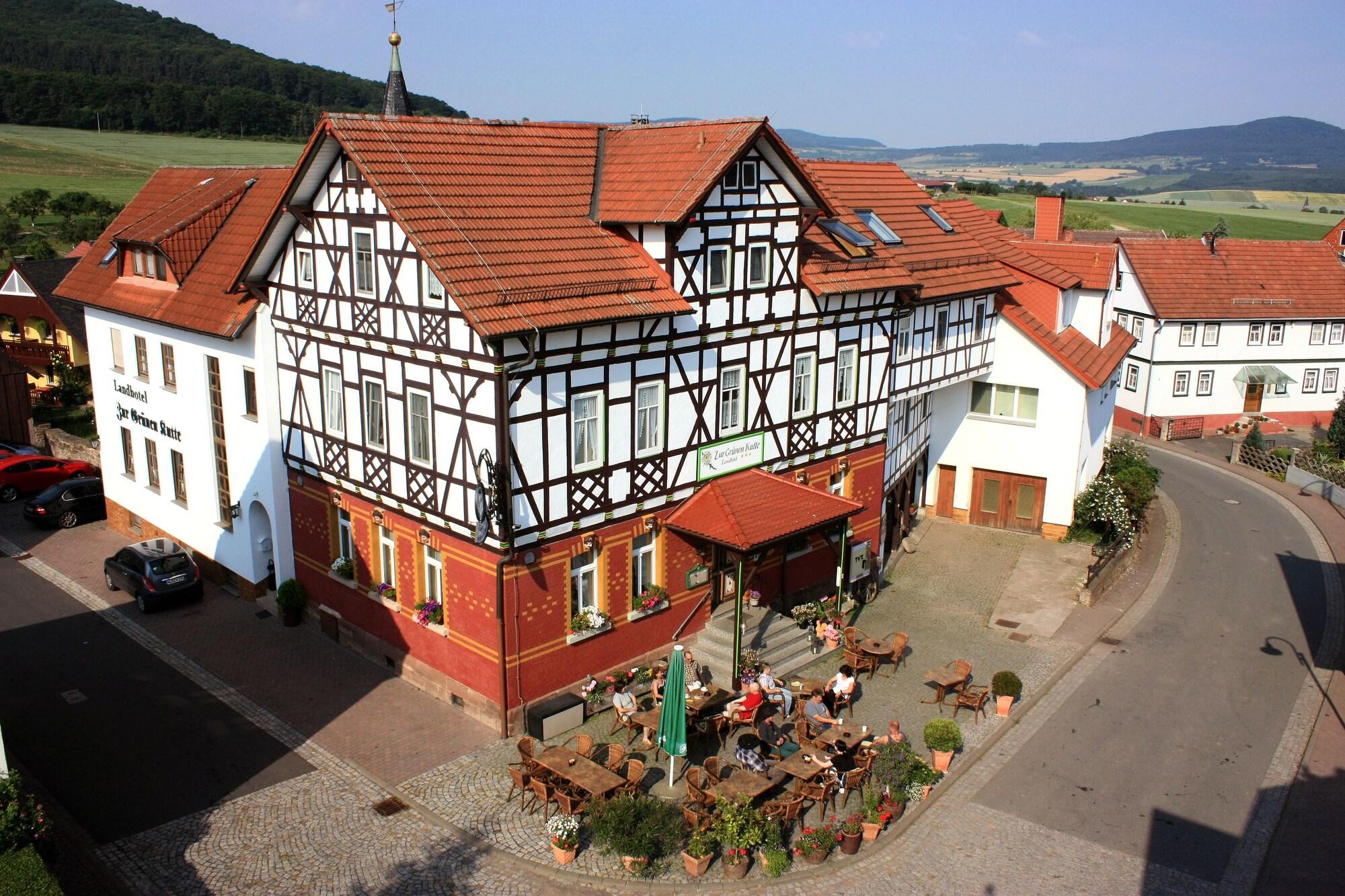 Vista Exterior Landhotel Zur Grünen Kutte
