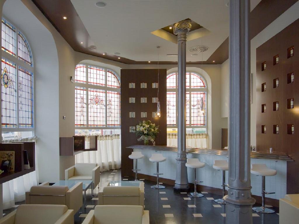 Bar/Salón Abba Santander Hotel