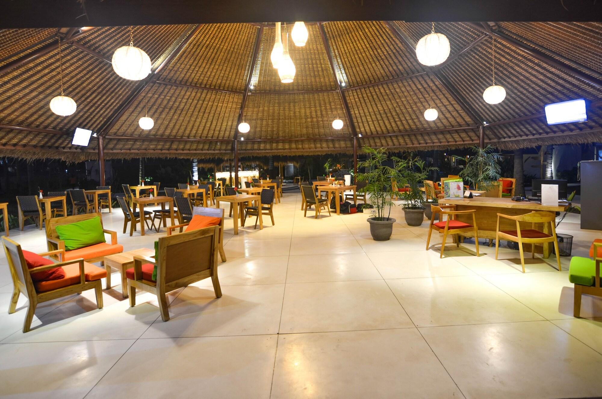 Vista Lobby Gili Air Lagoon Resort by Waringin Hospitality