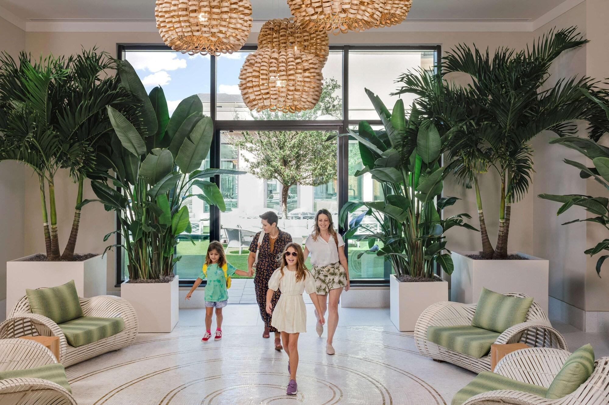 Vista Lobby Embassy Suites by Hilton Panama City Beach Resort