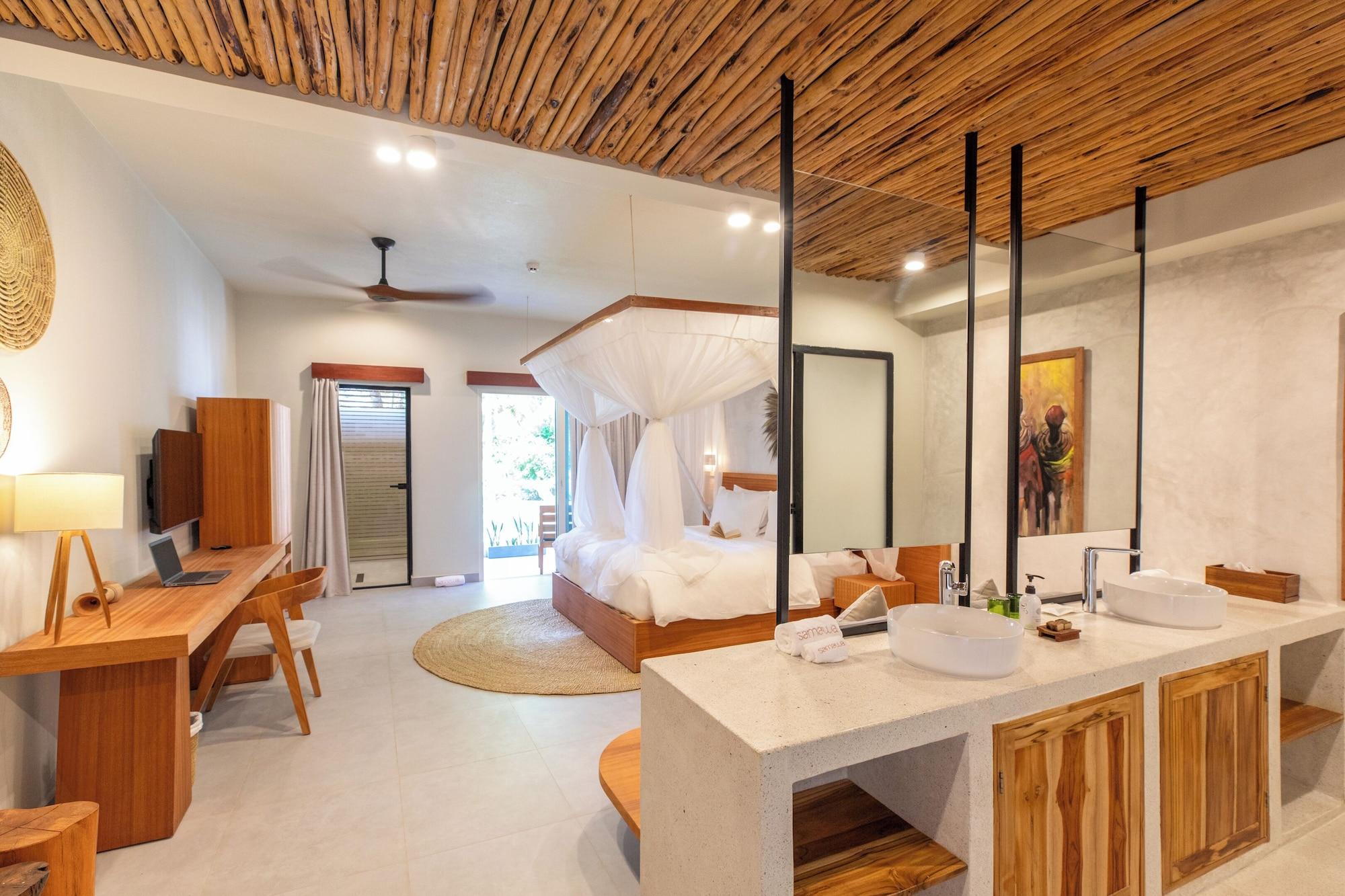 Habitación Samawa Living