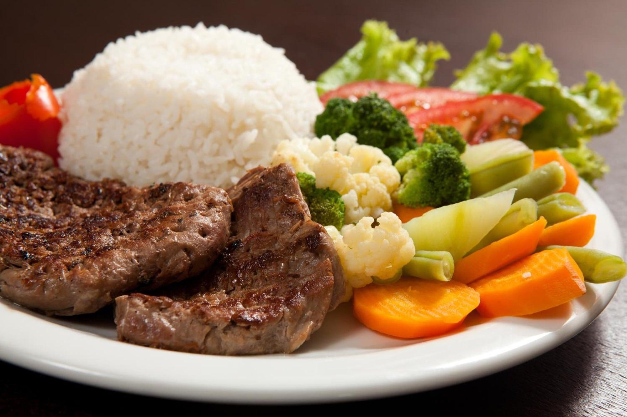 Restaurant Harbor Self Buriti Suites Hotel