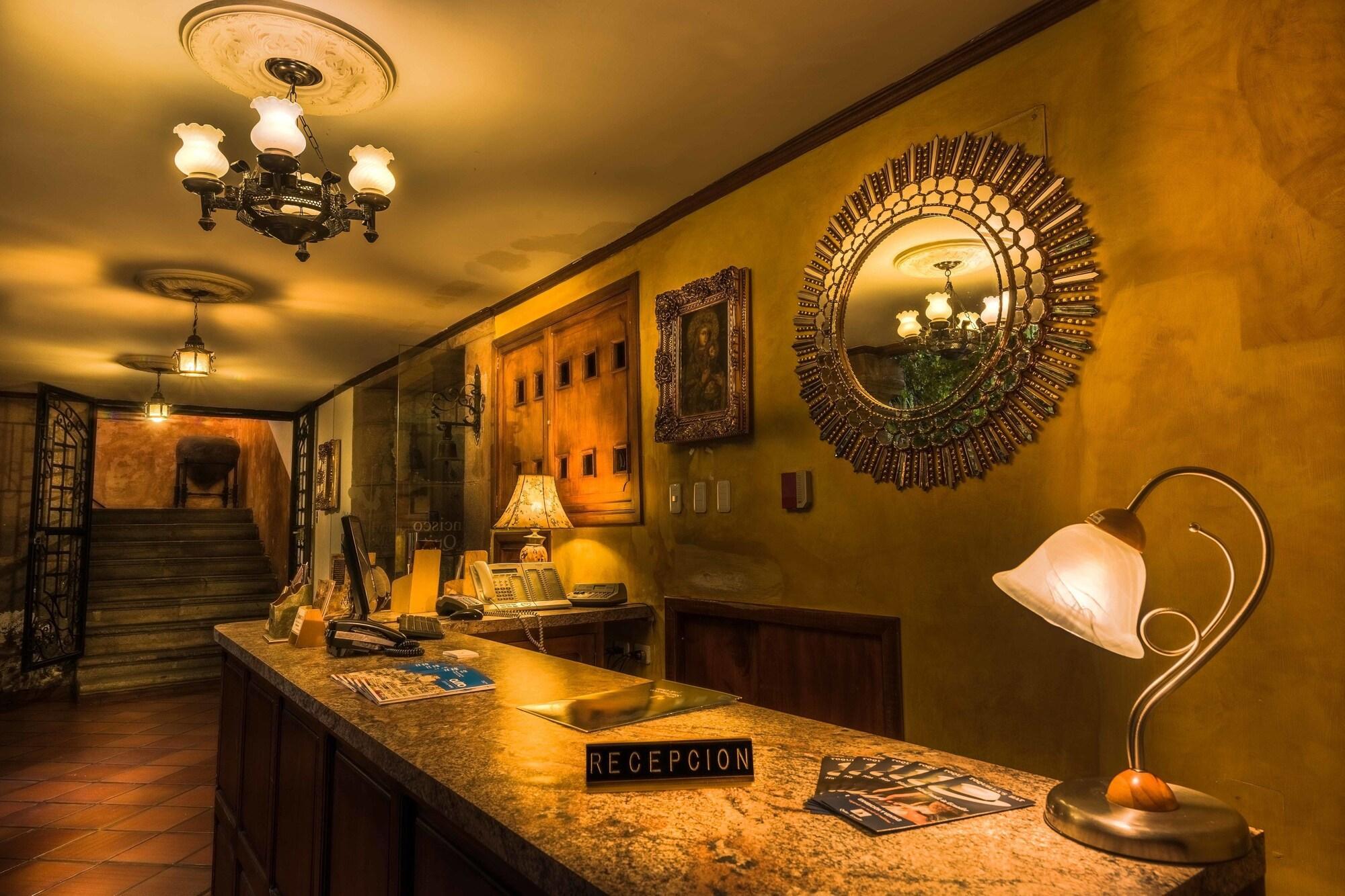 Vista Lobby Hotel San Francisco de Quito