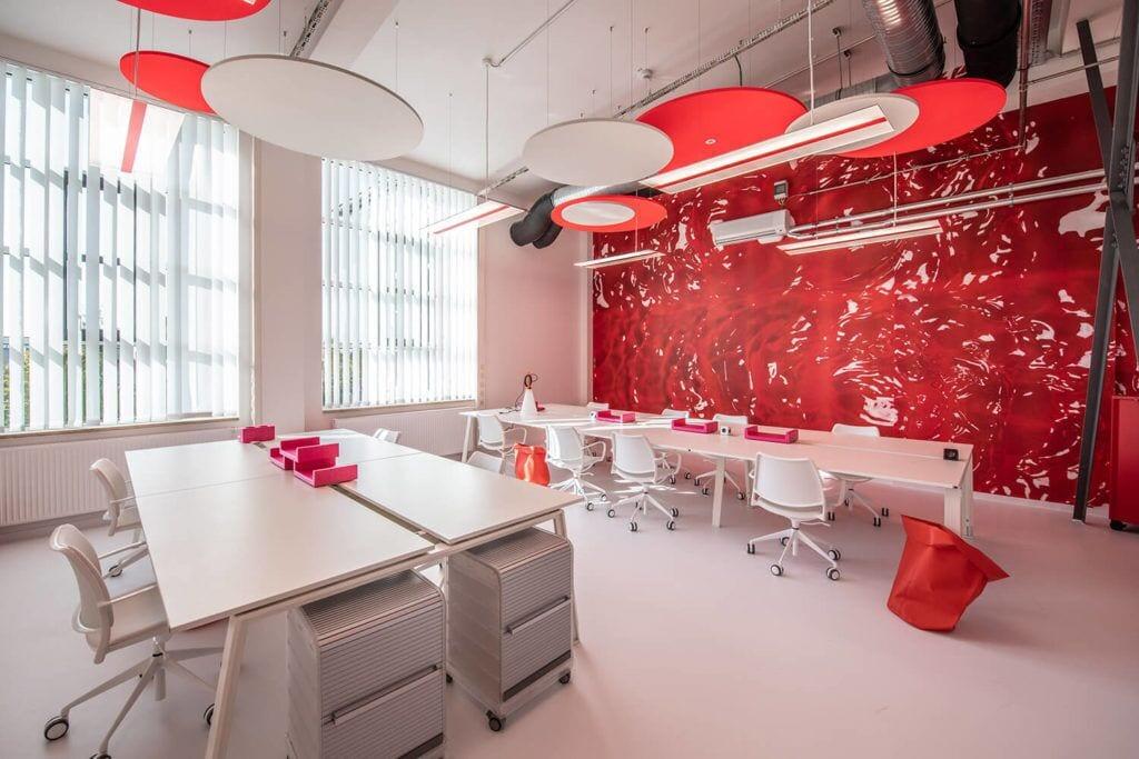 Sala de Reuniones Brucklyn Suites