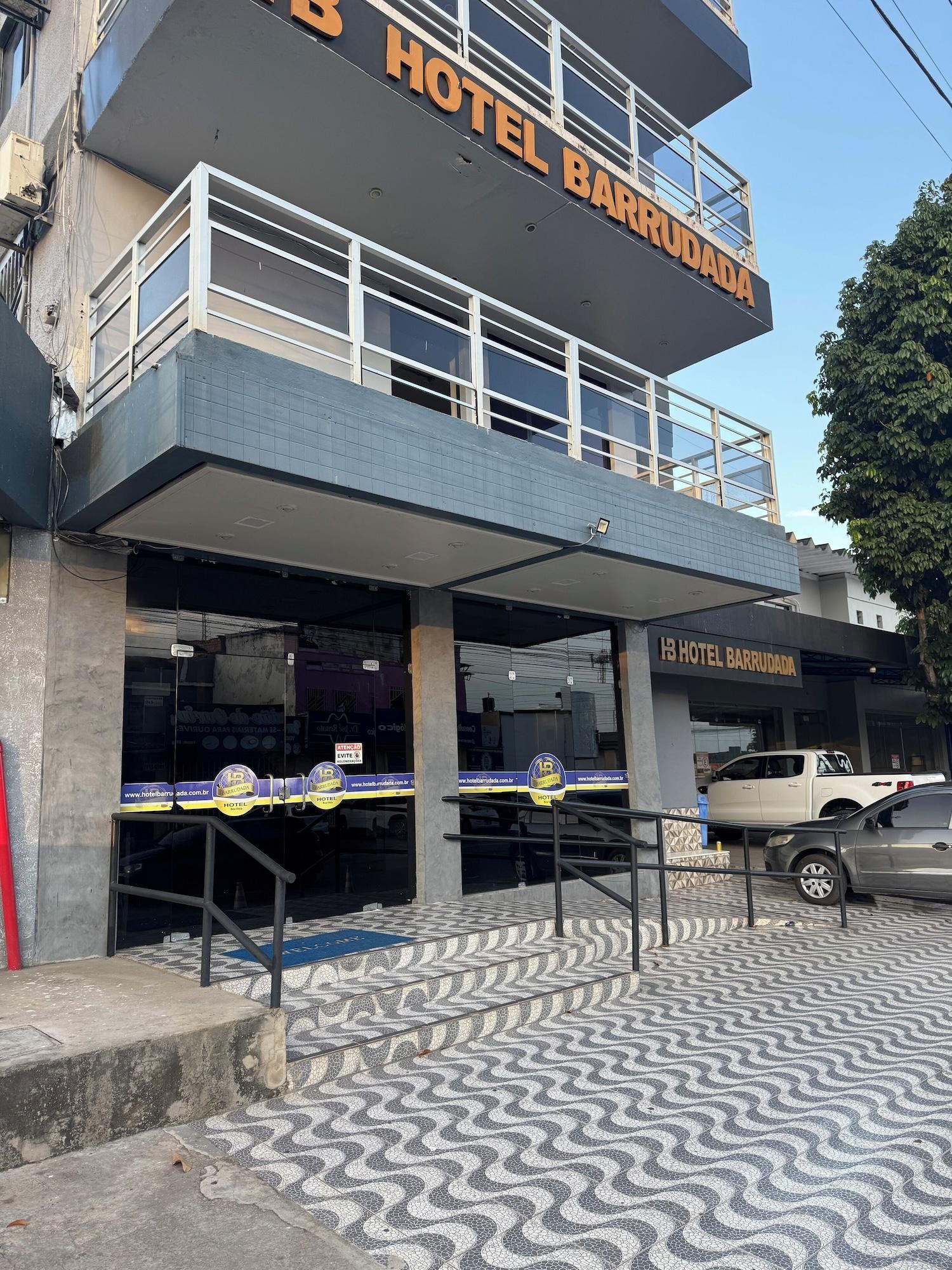 Vista Exterior Barrudada Palace Hotel