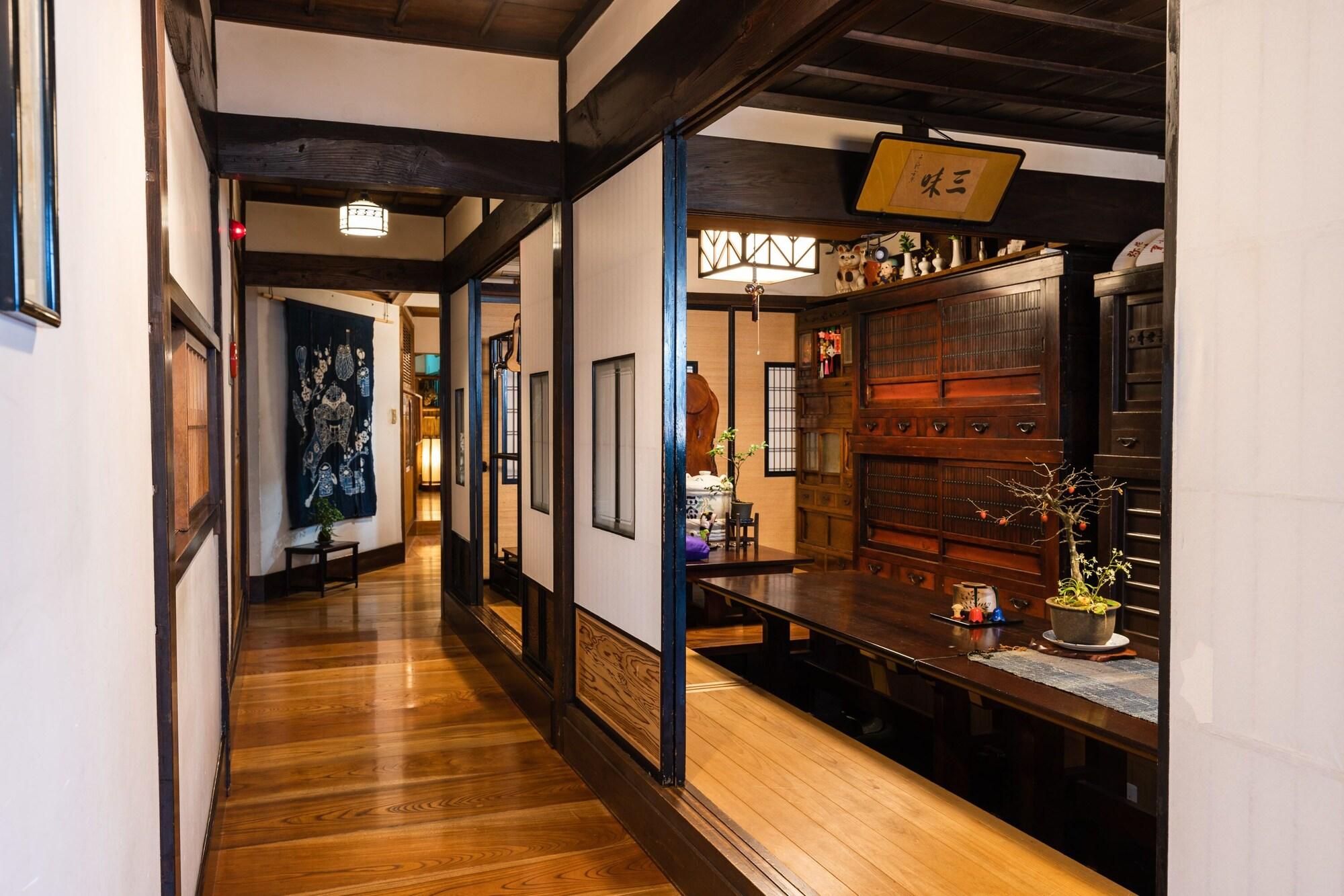 Vista Lobby Kappo Ryokan Uoichi