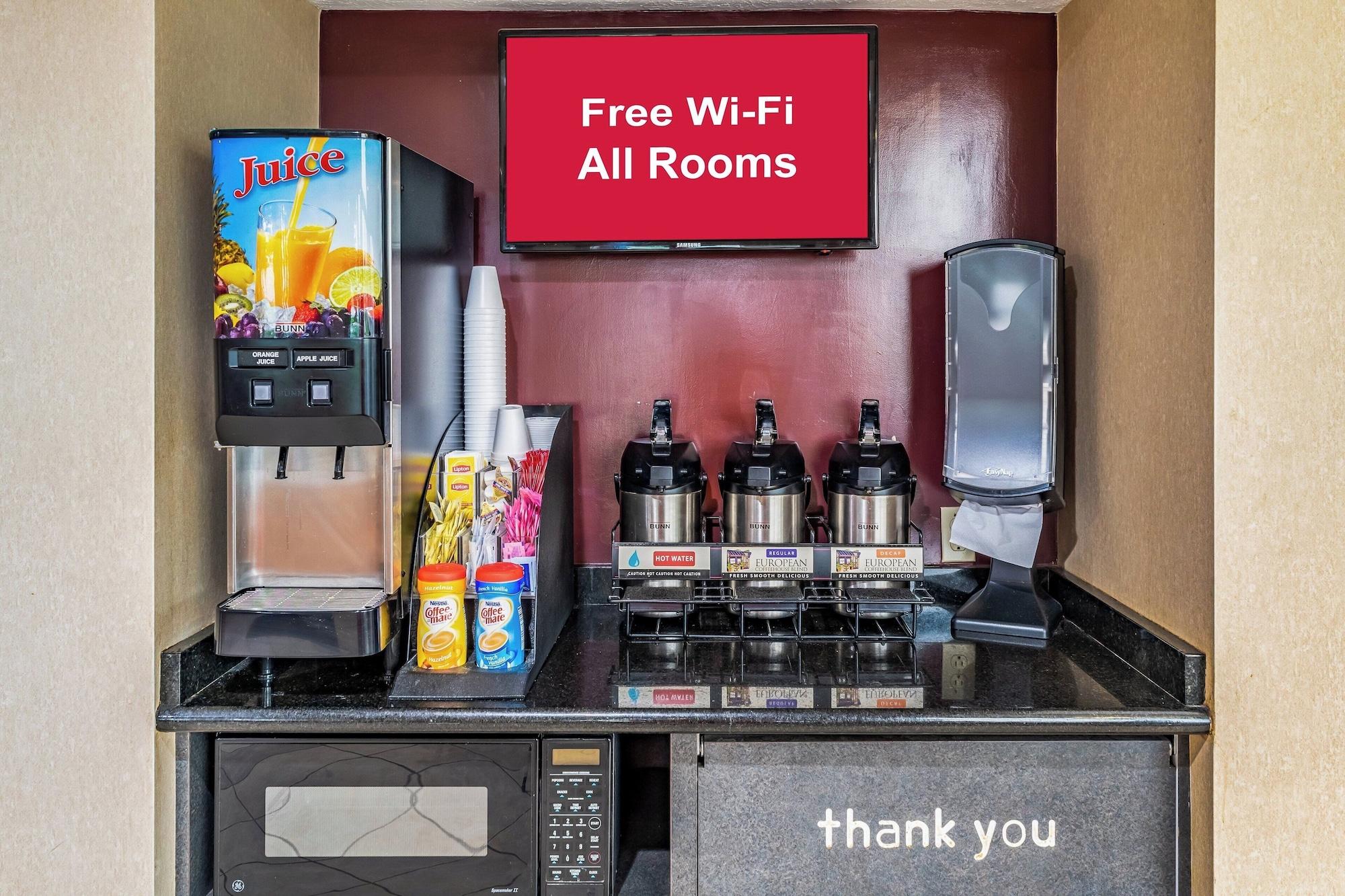 Bar/Salón Red Roof Inn Columbus - Taylorsville