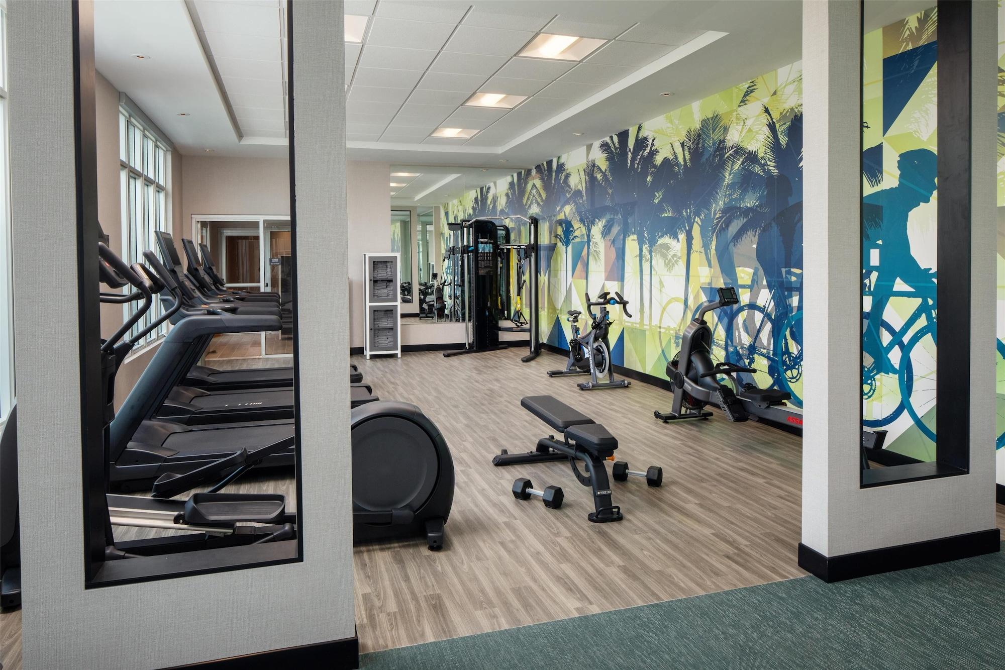 Gimnasio Hyatt Place Cape Canaveral