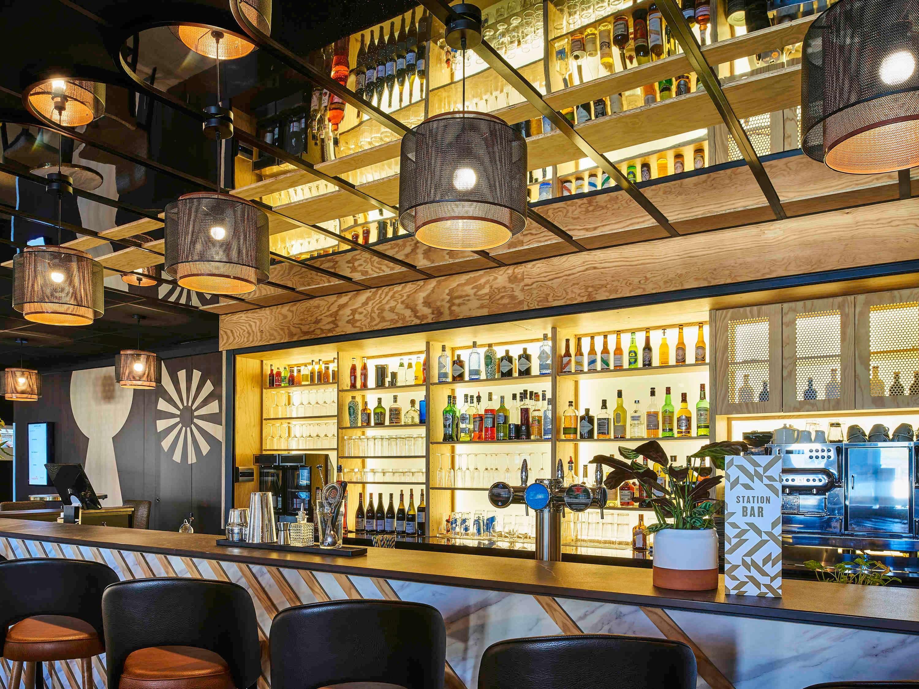 Bar/Salón Mercure Paris Gare De Lyon TGV