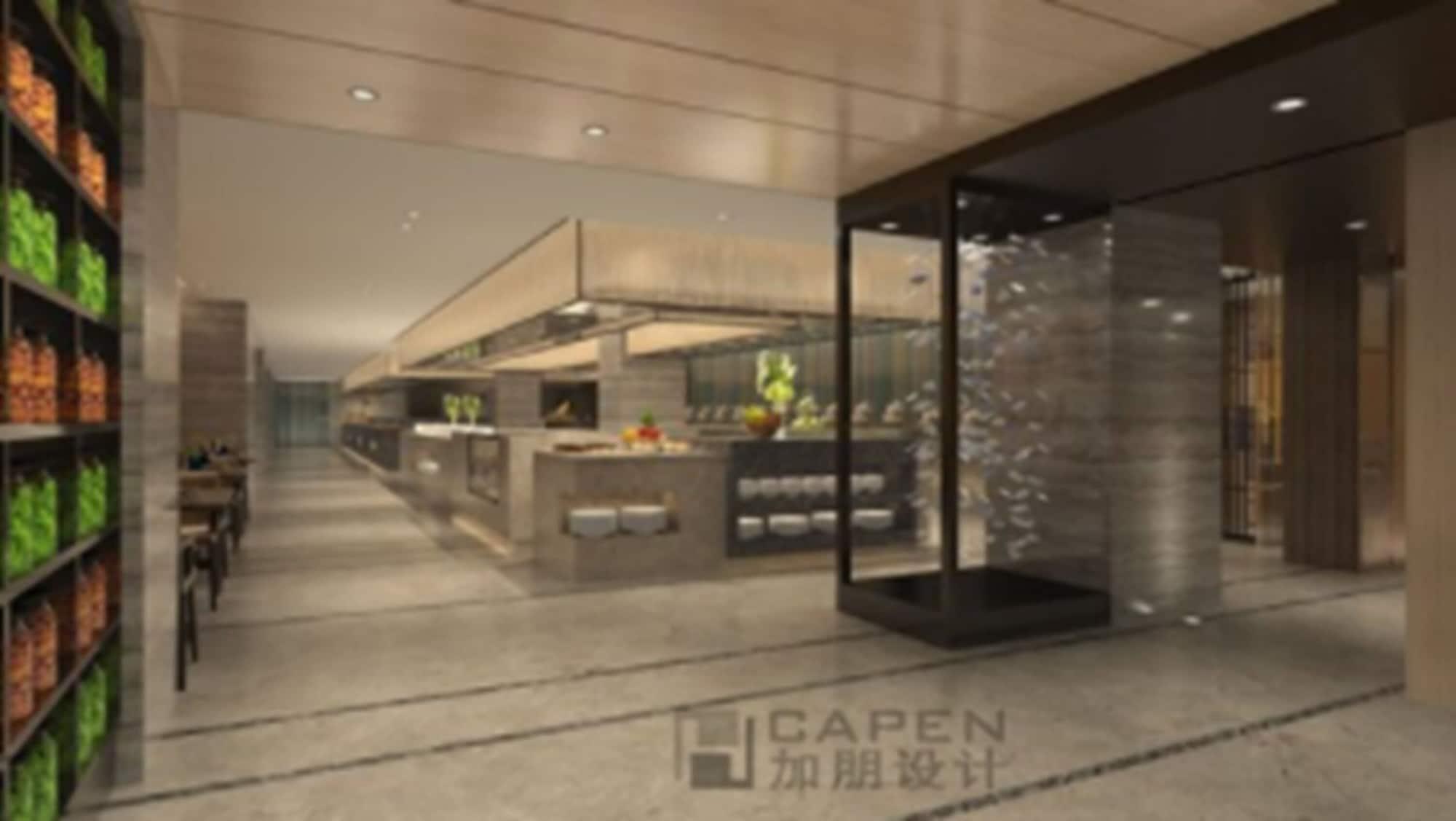 Restaurant Shanghai Pudong Theme Park Wassim Hotel