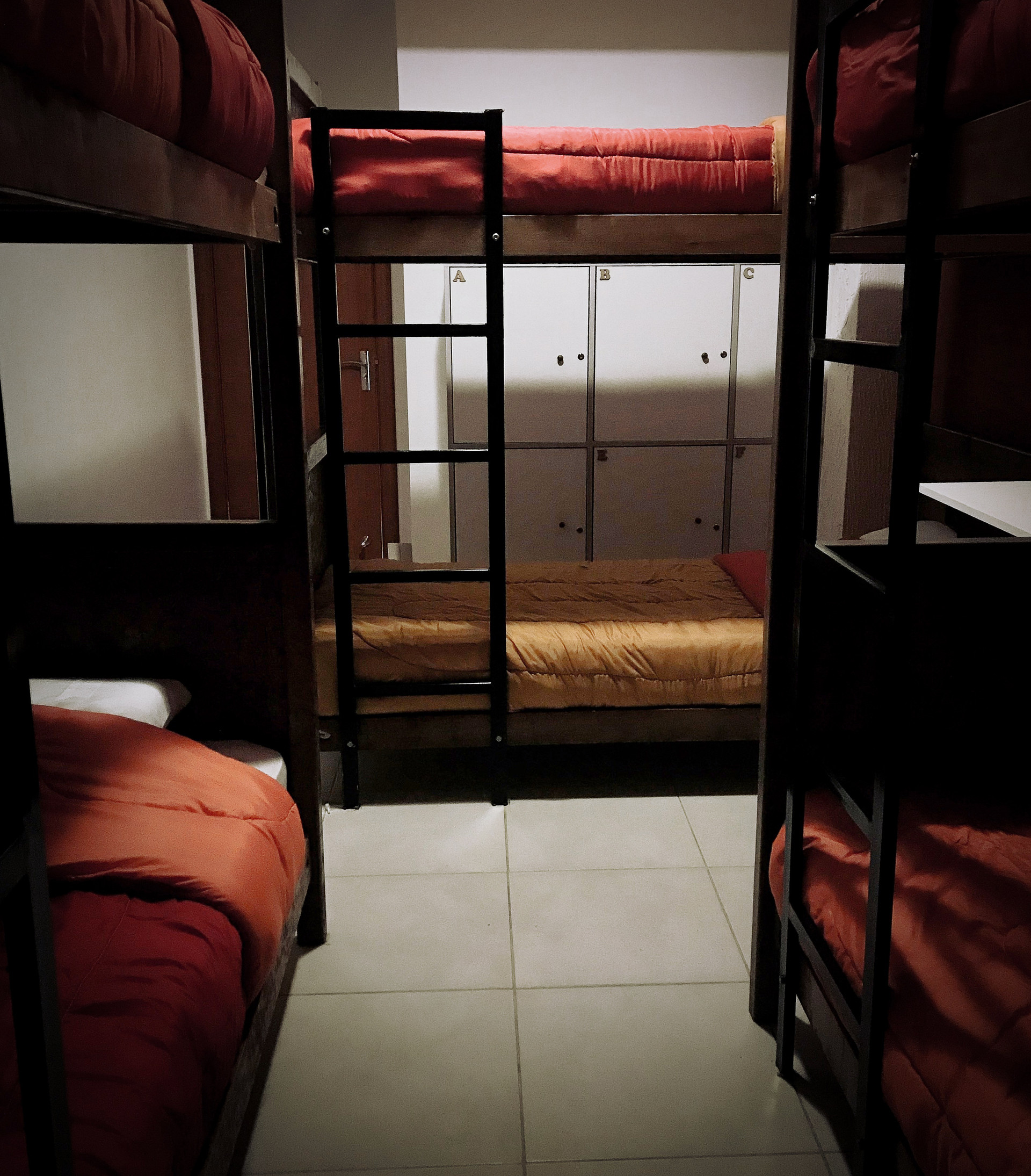 Habitación Oshovia Hostel
