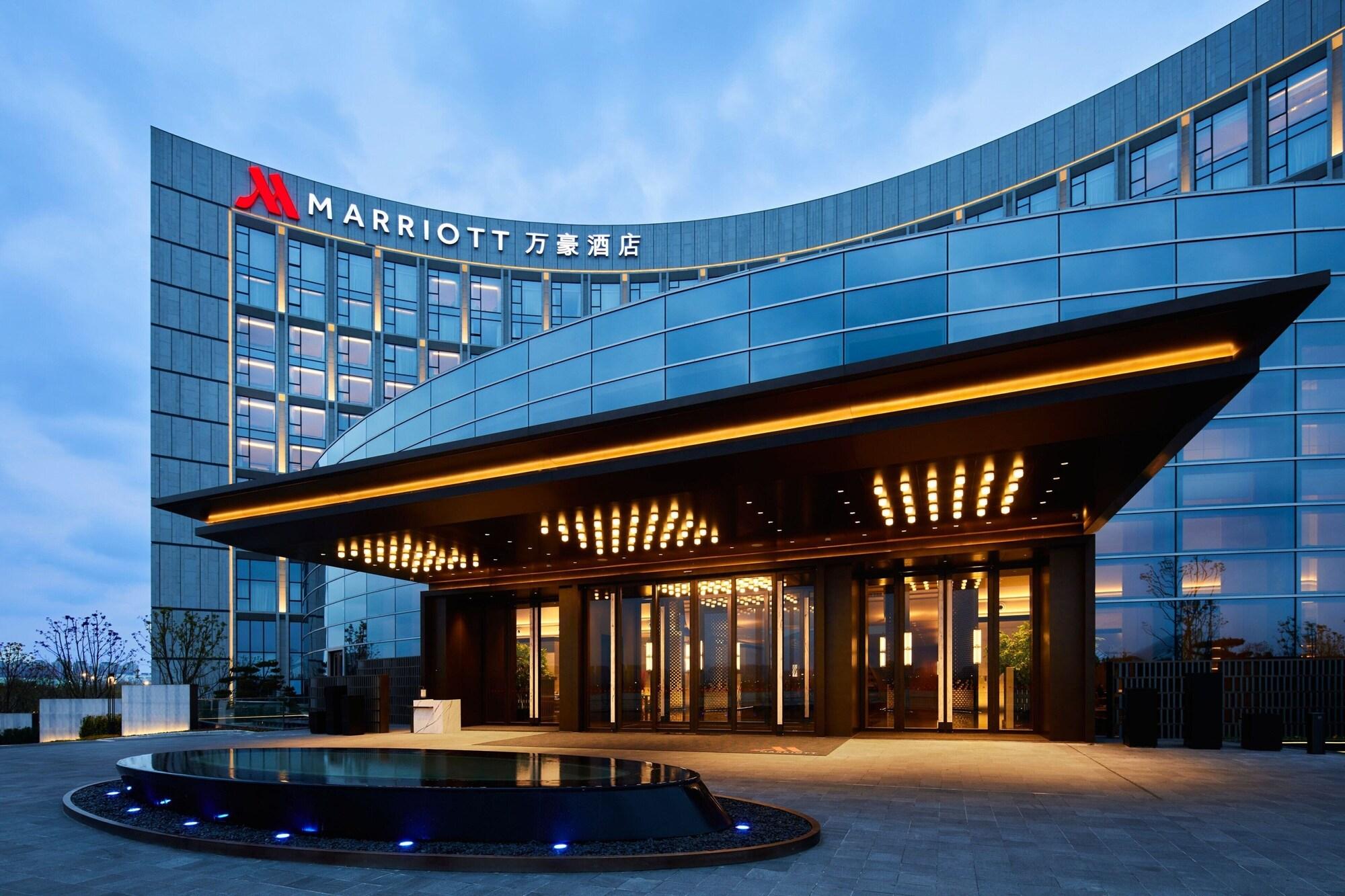 Vista Exterior Nantong Marriott