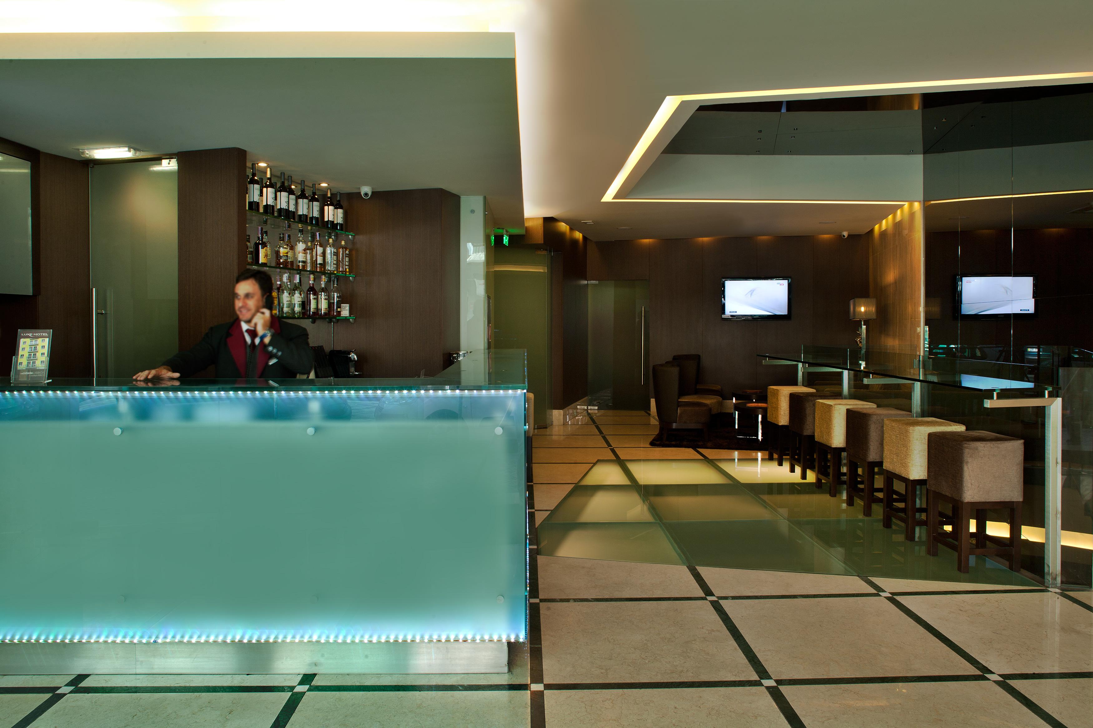 Vista Lobby TURIM Luxe Hotel