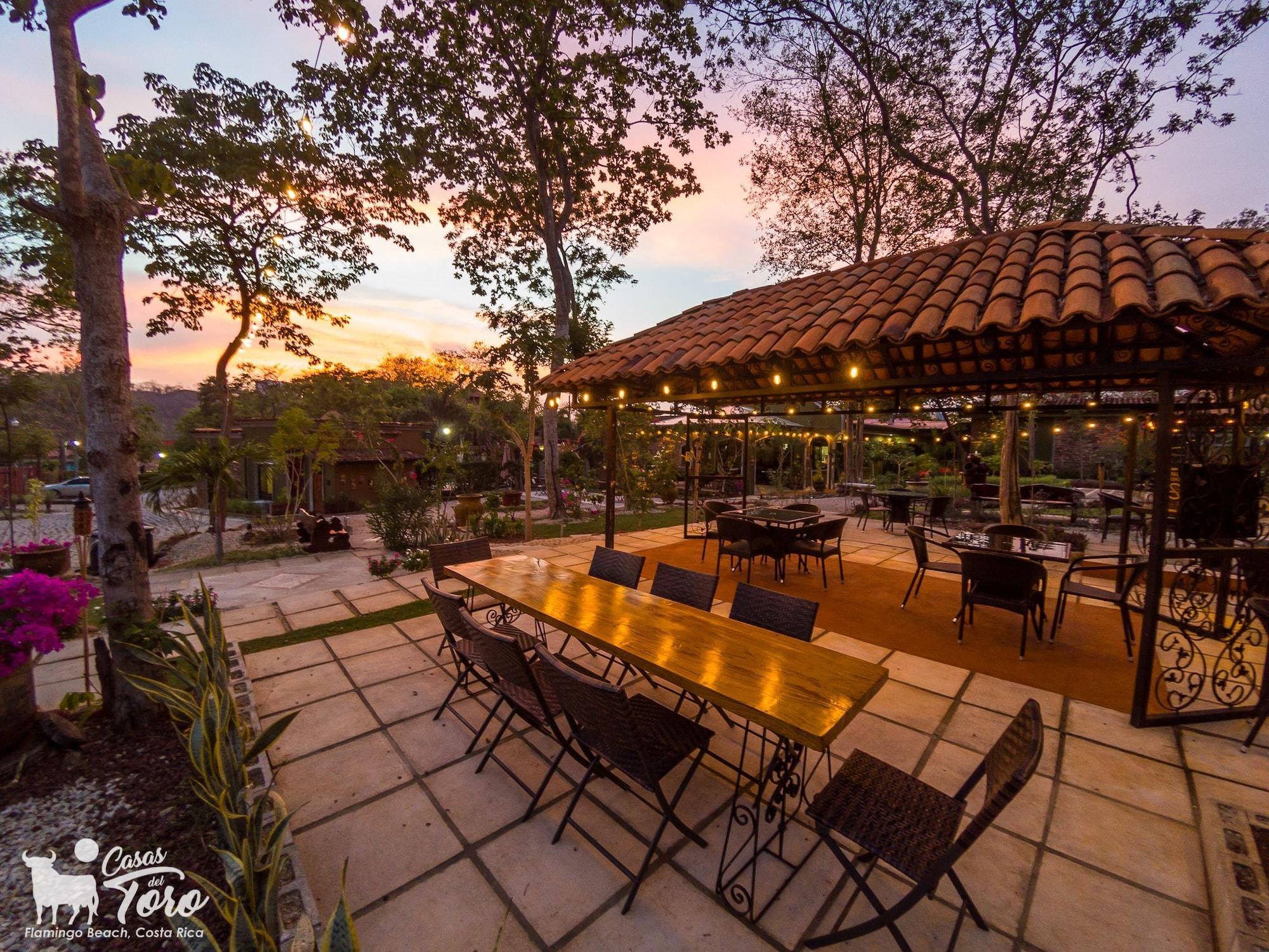 Restaurant Casas del Toro Playa Flamingo