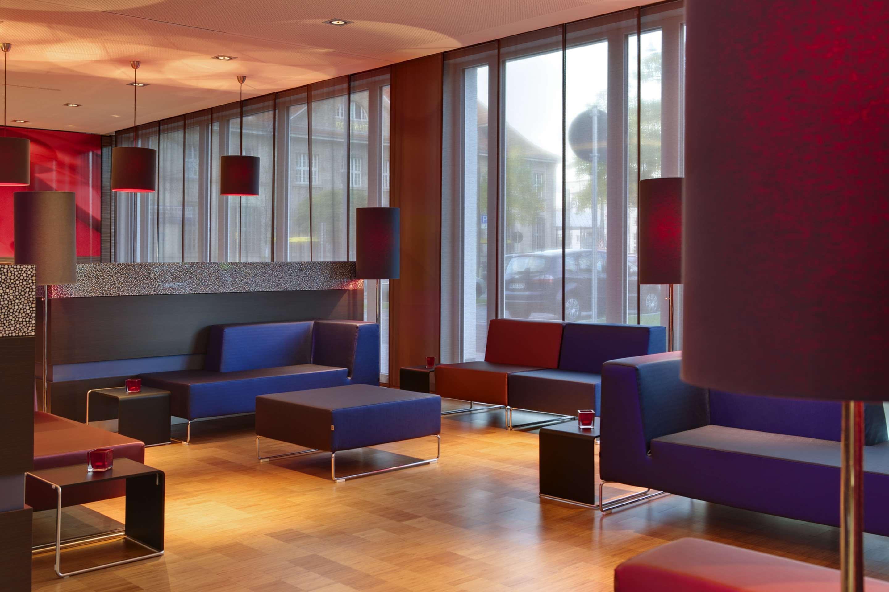 Vista Lobby IntercityHotel Darmstadt