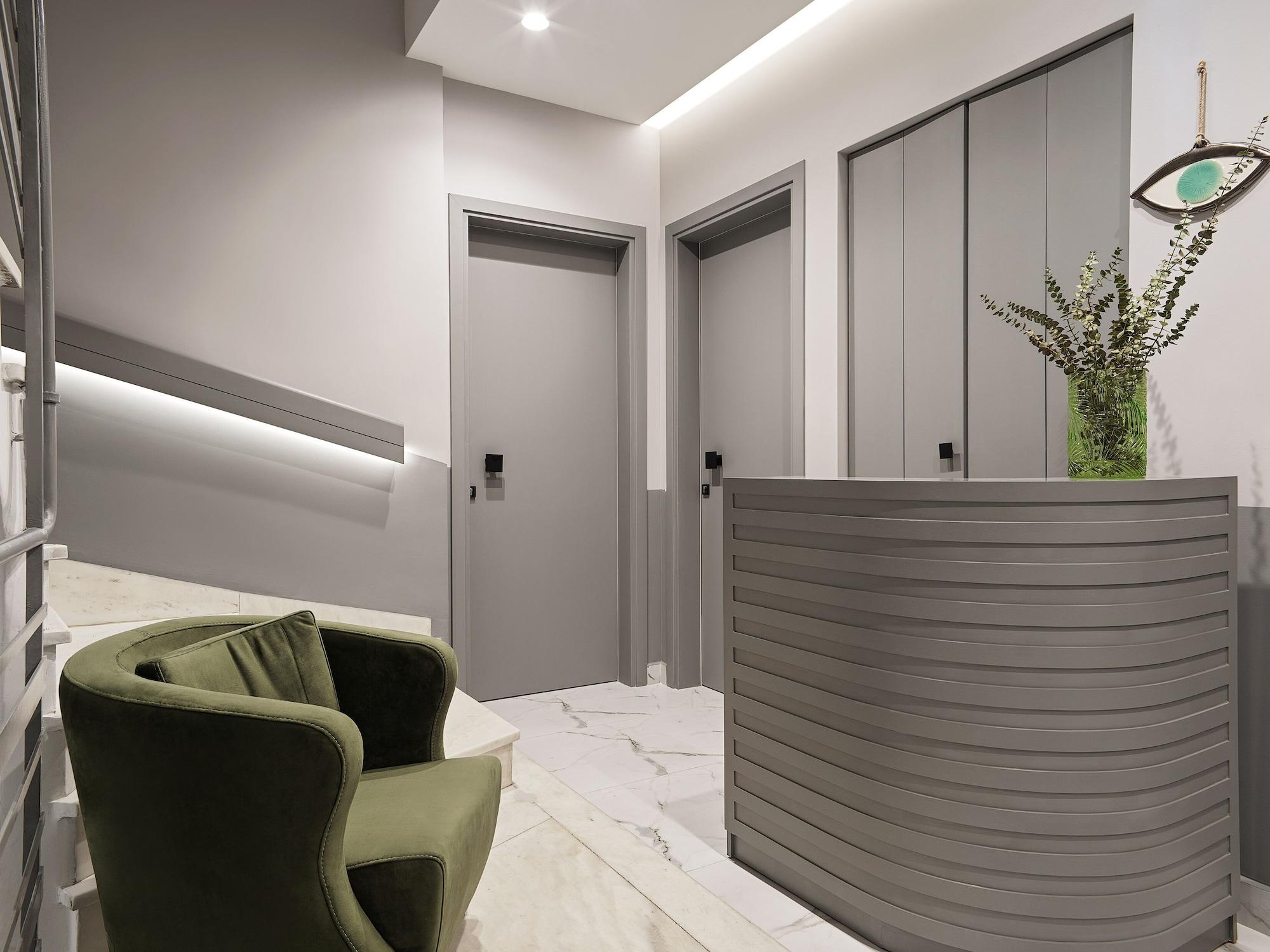 Vista Lobby Athens City View Urban Suites