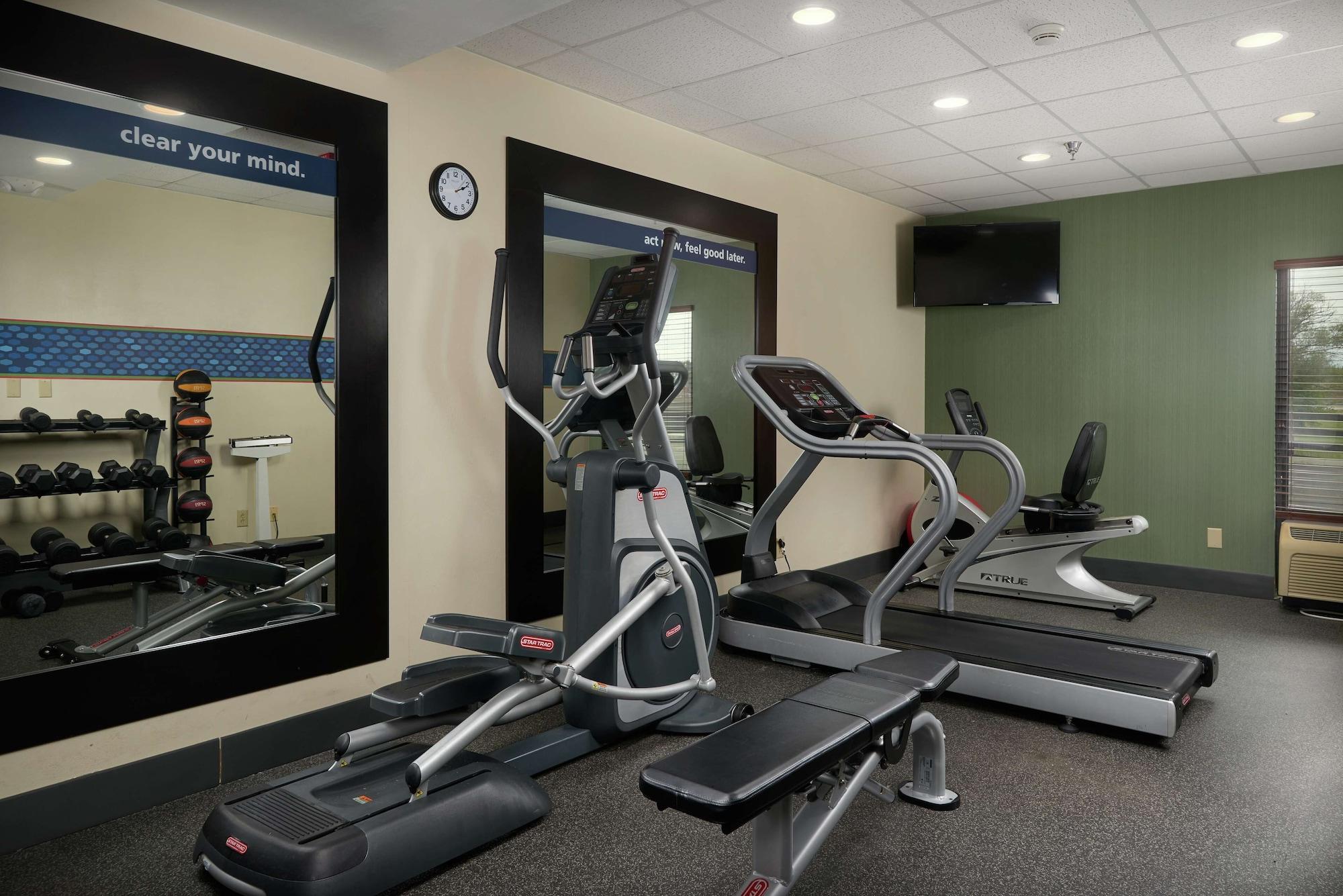 Gimnasio Hampton Inn Franklin