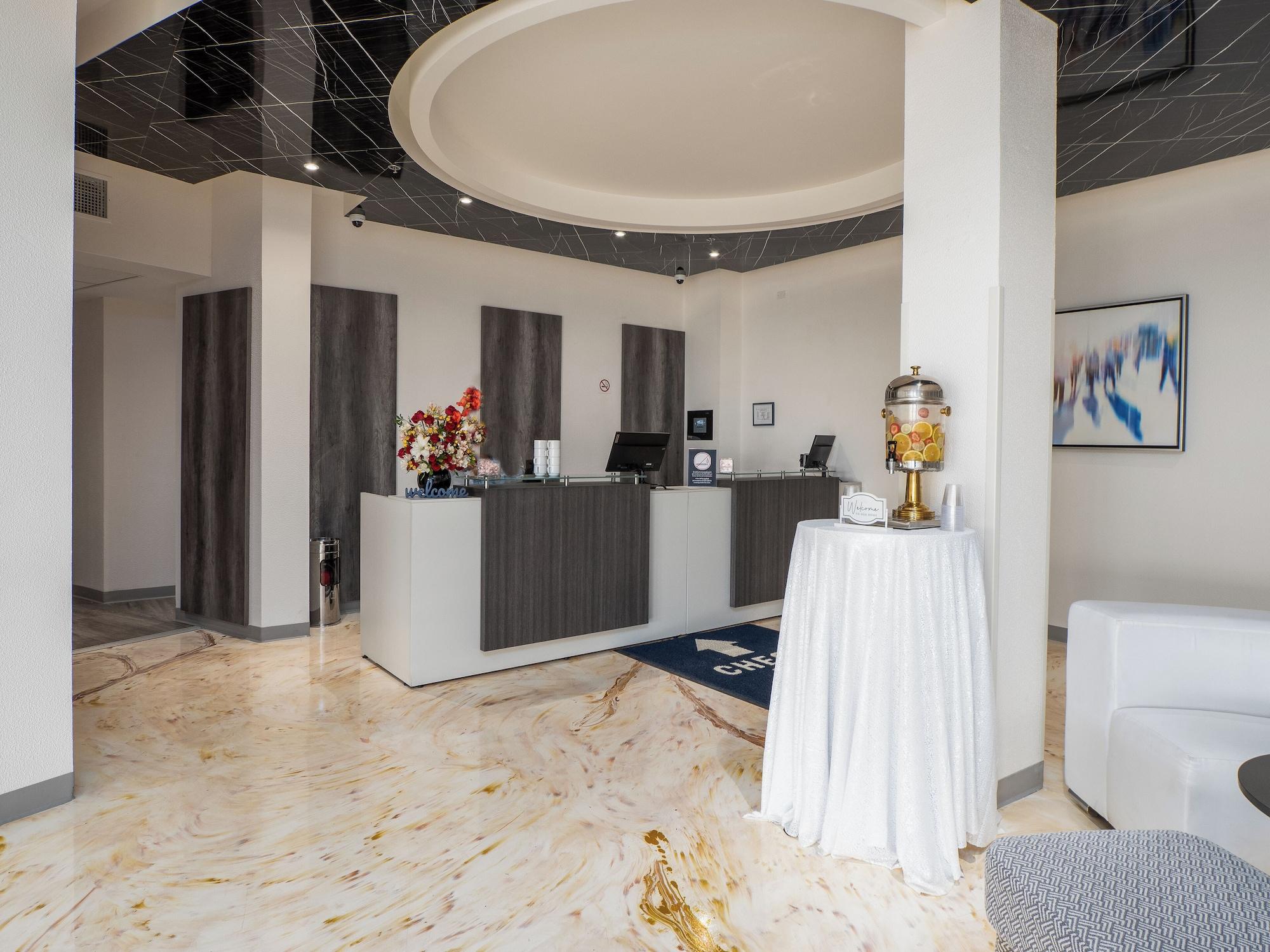 Vista Lobby Hotel Mesaluna Short & Long Stay
