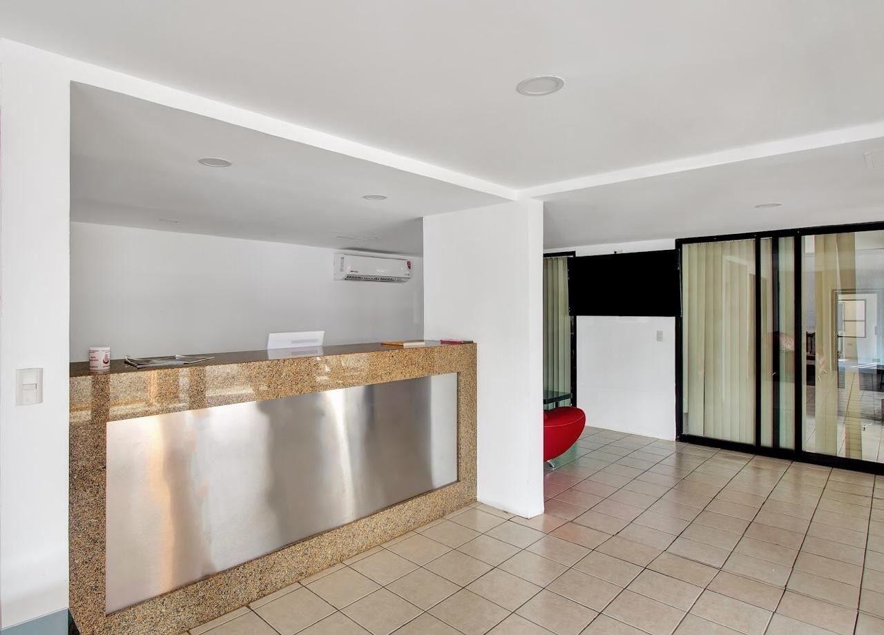 Vista Lobby Hotel Maria Jose